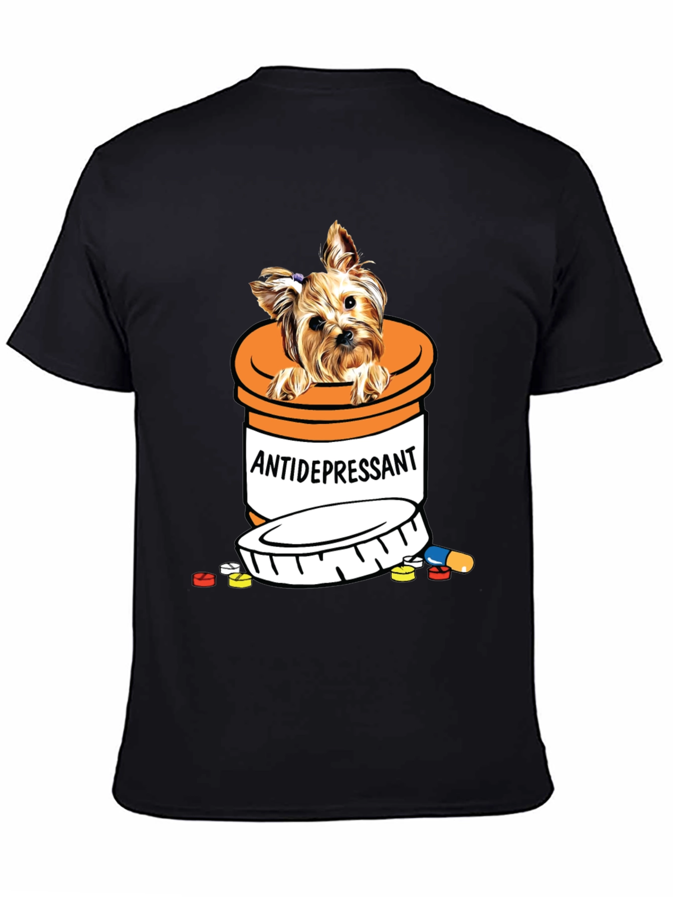 Antidepressant Dog T-Shirt
