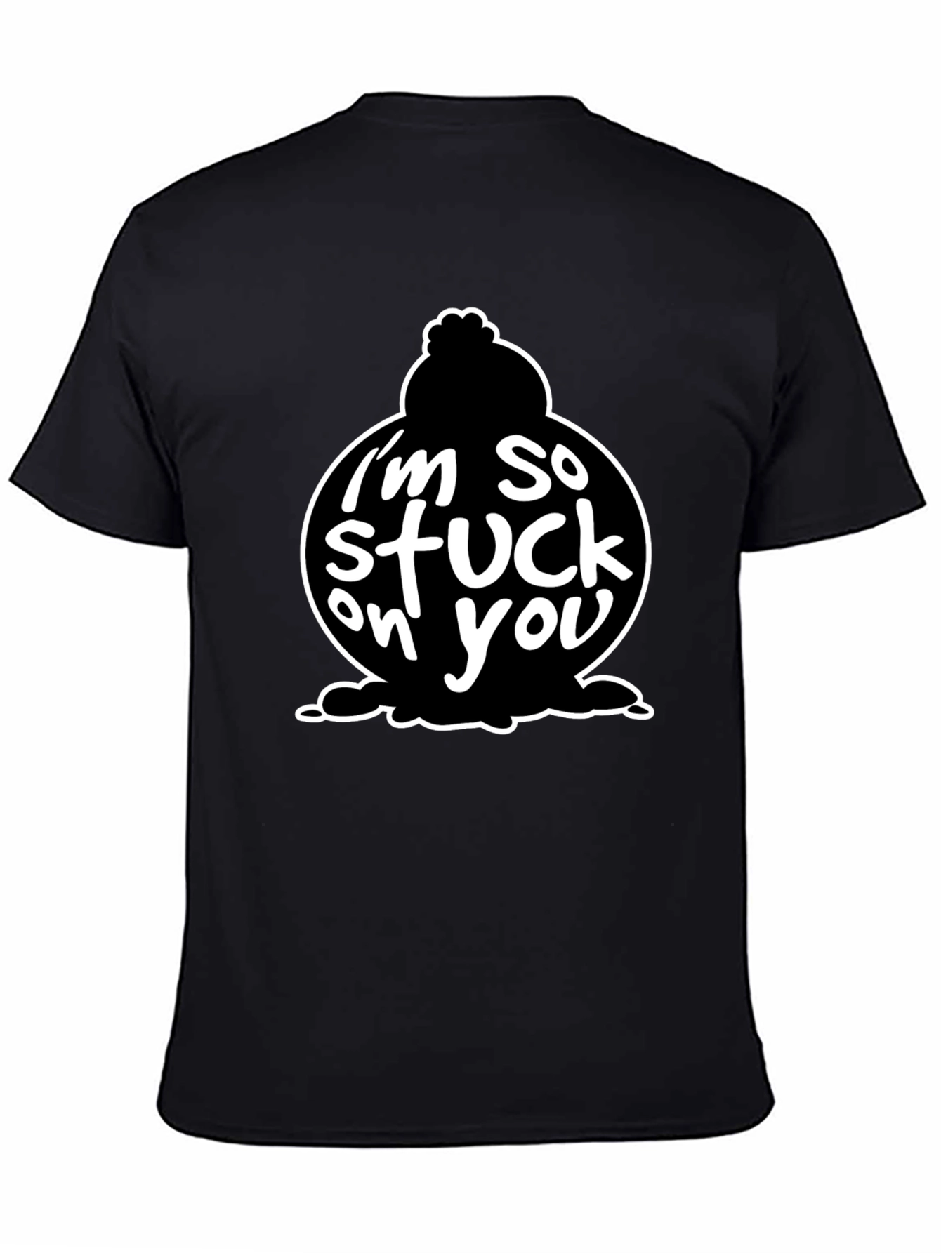 Im So Stuck On You Valentines Day T-Shirt