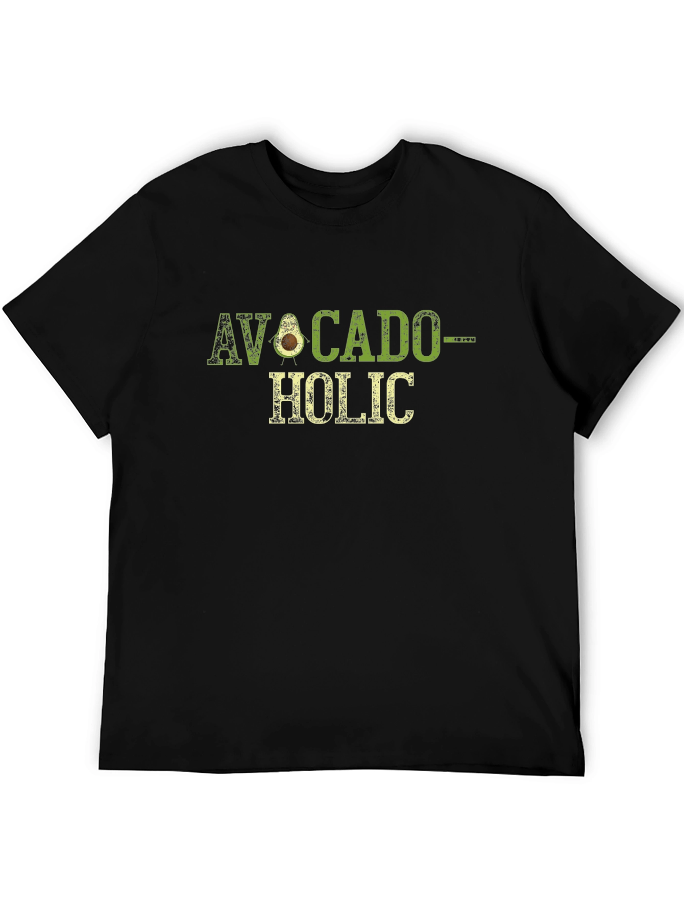 Avocado-Holic Graphic T-Shirt