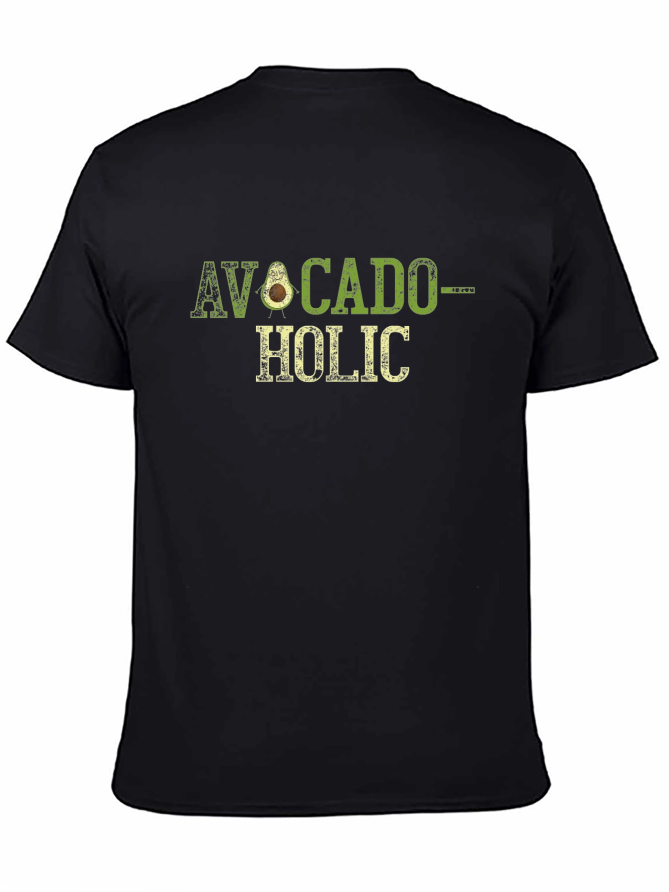 Avocado-Holic Graphic T-Shirt