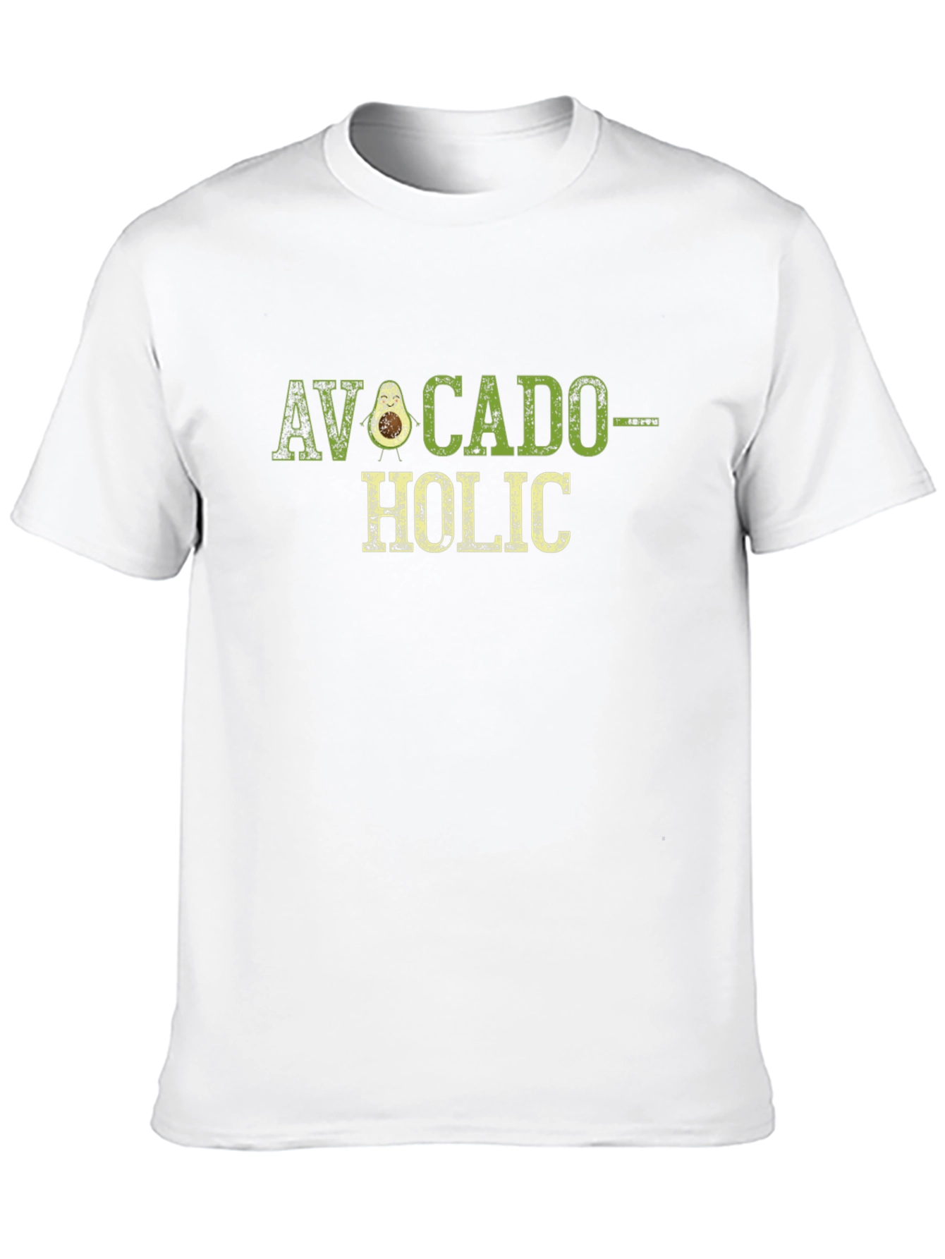 Avocado-Holic Graphic T-Shirt