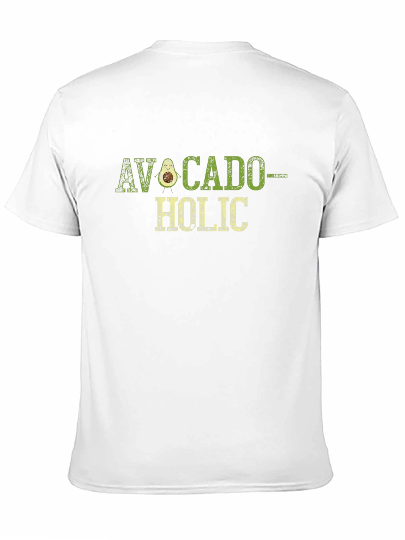 Avocado-Holic Graphic T-Shirt