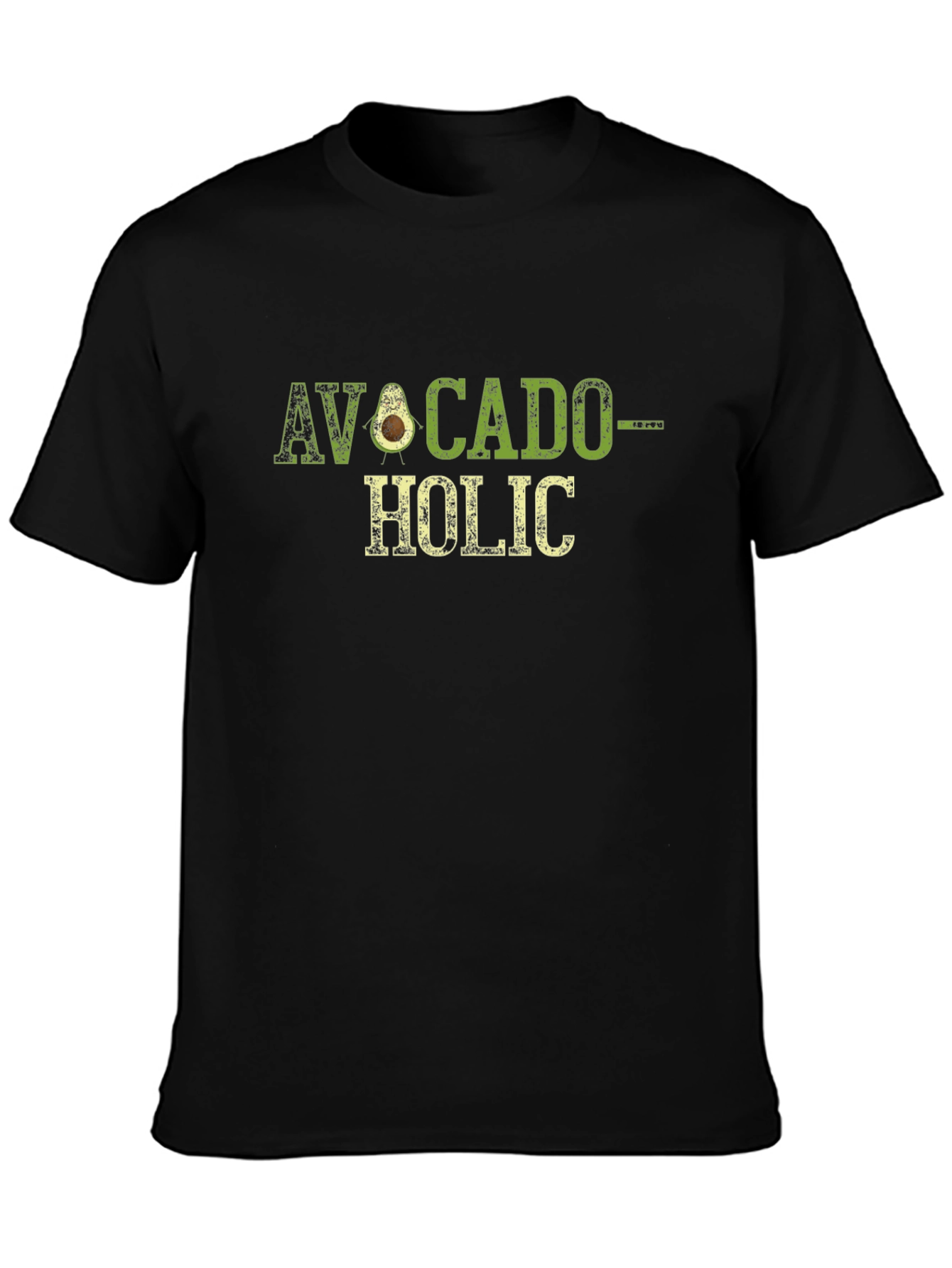 Avocado-Holic Graphic T-Shirt