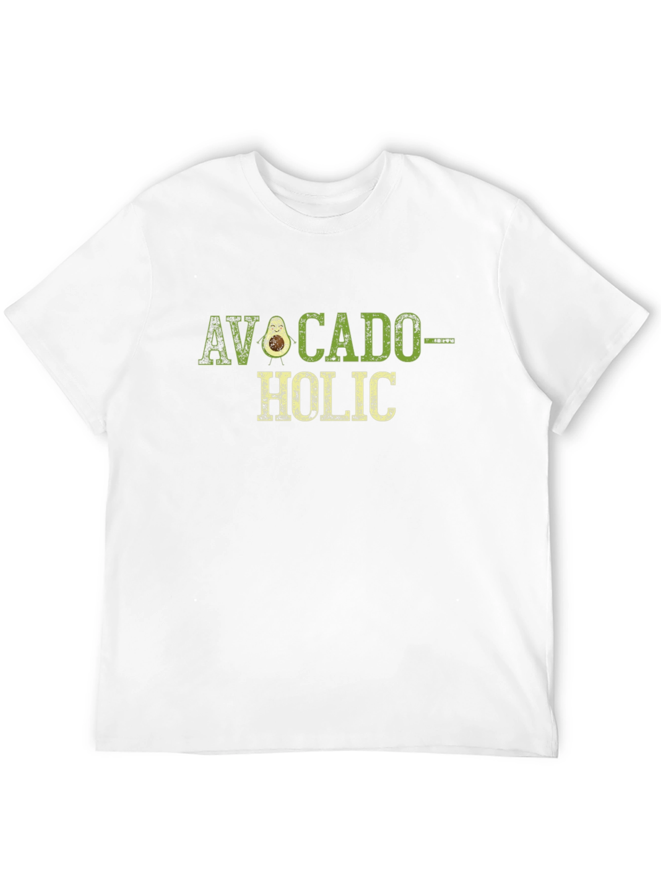 Avocado-Holic Graphic T-Shirt