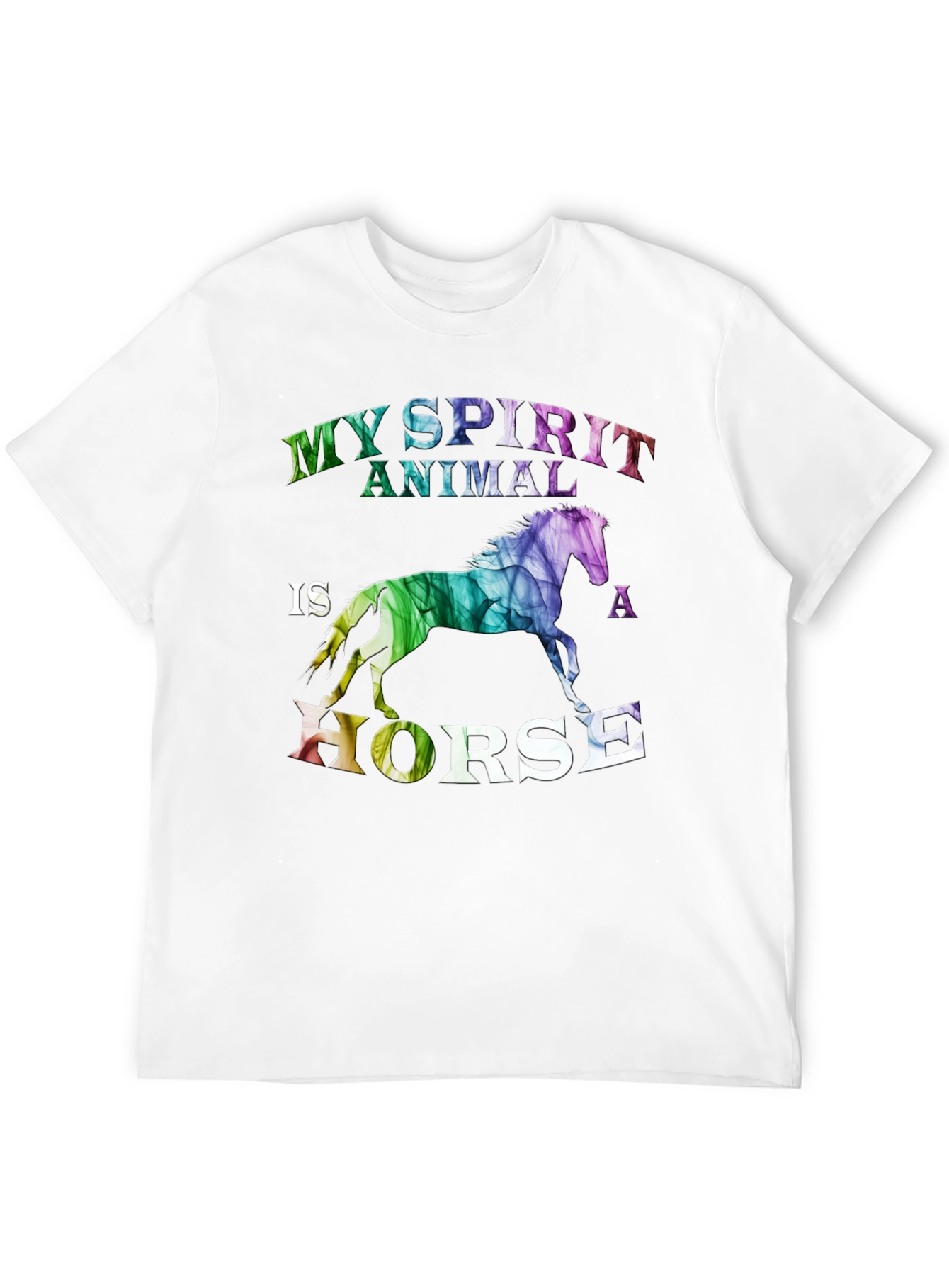 My Spirit Animal Horse Graphic T-Shirt