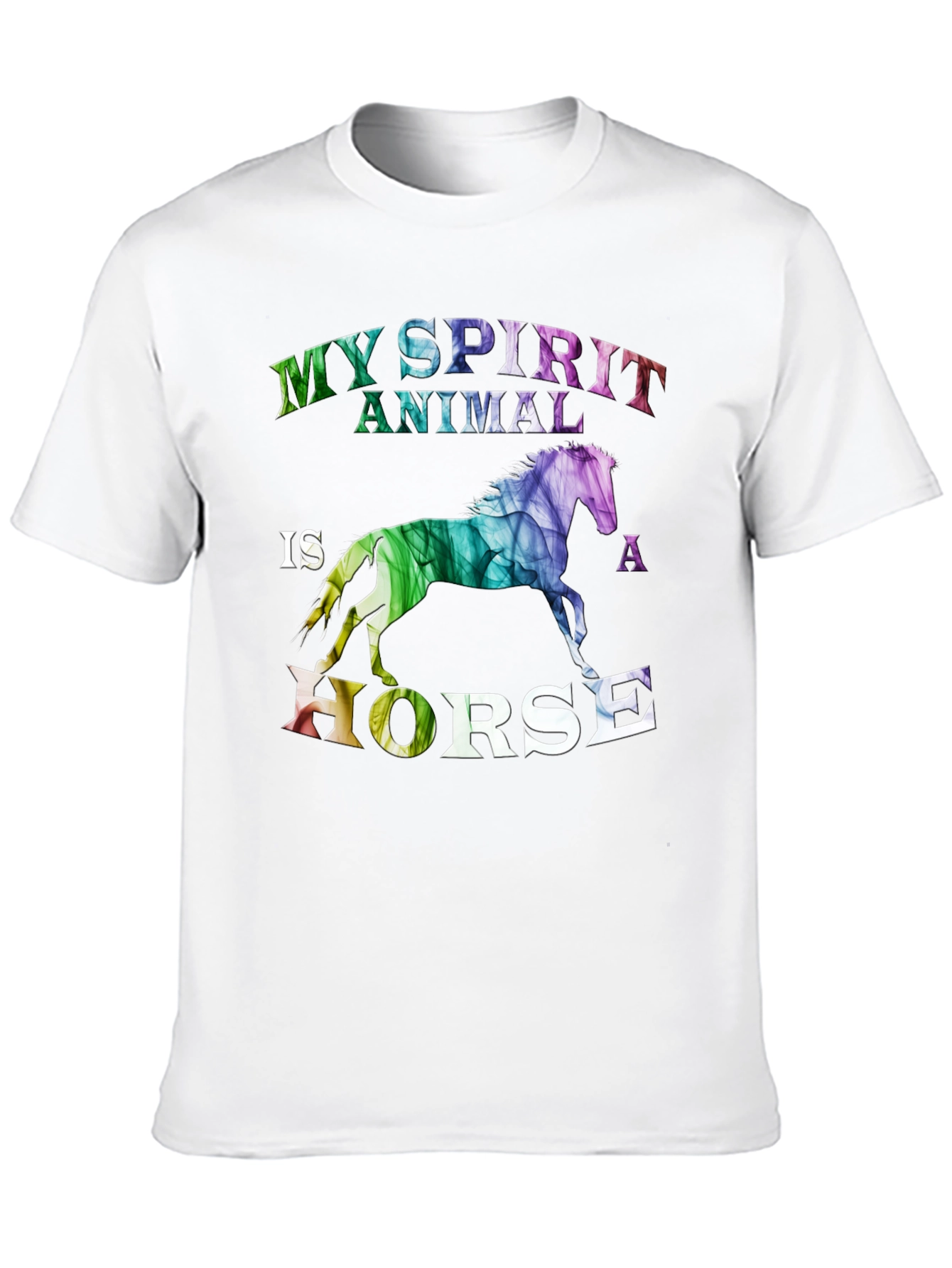 My Spirit Animal Horse Graphic T-Shirt