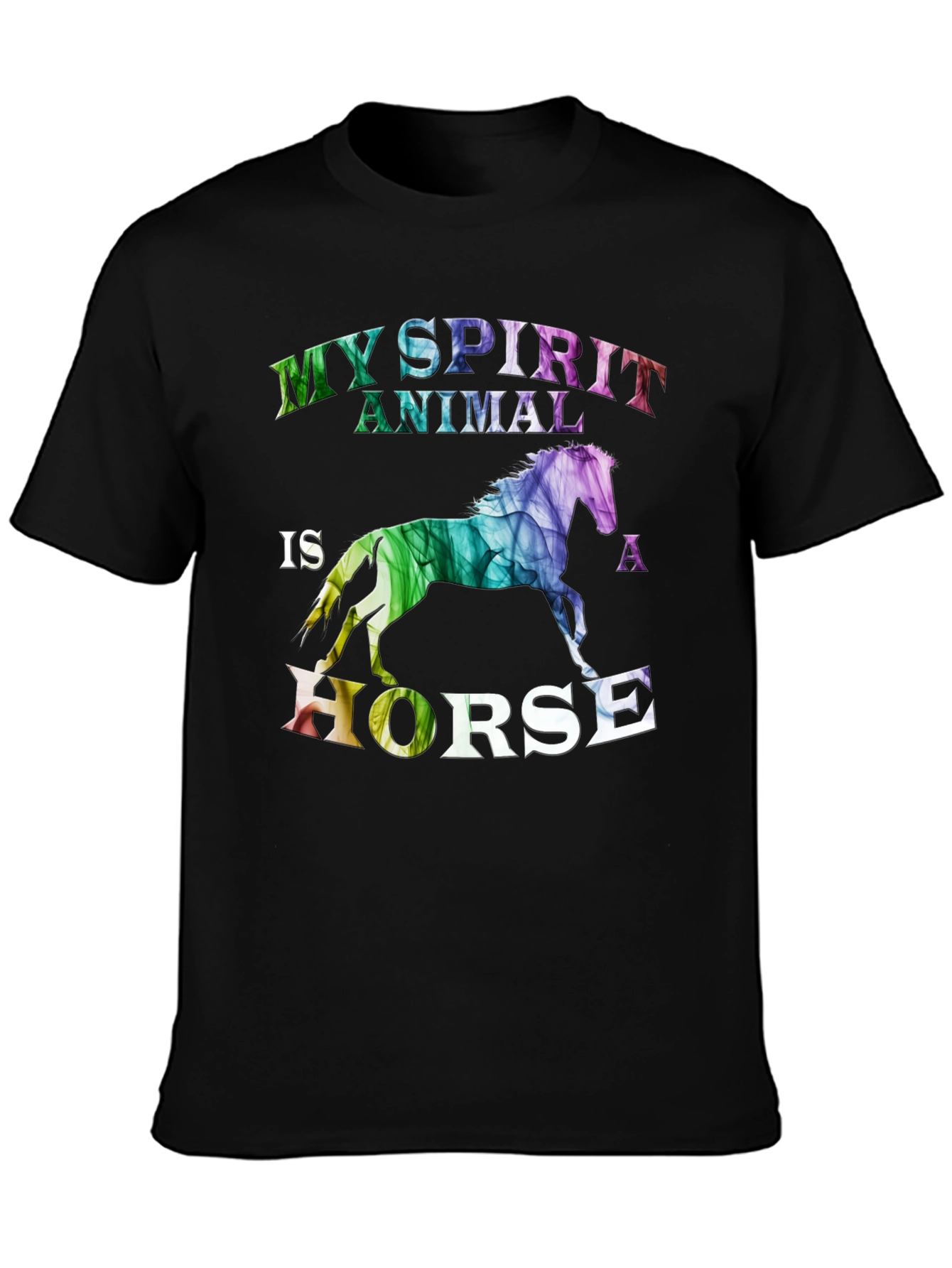 My Spirit Animal Horse Graphic T-Shirt