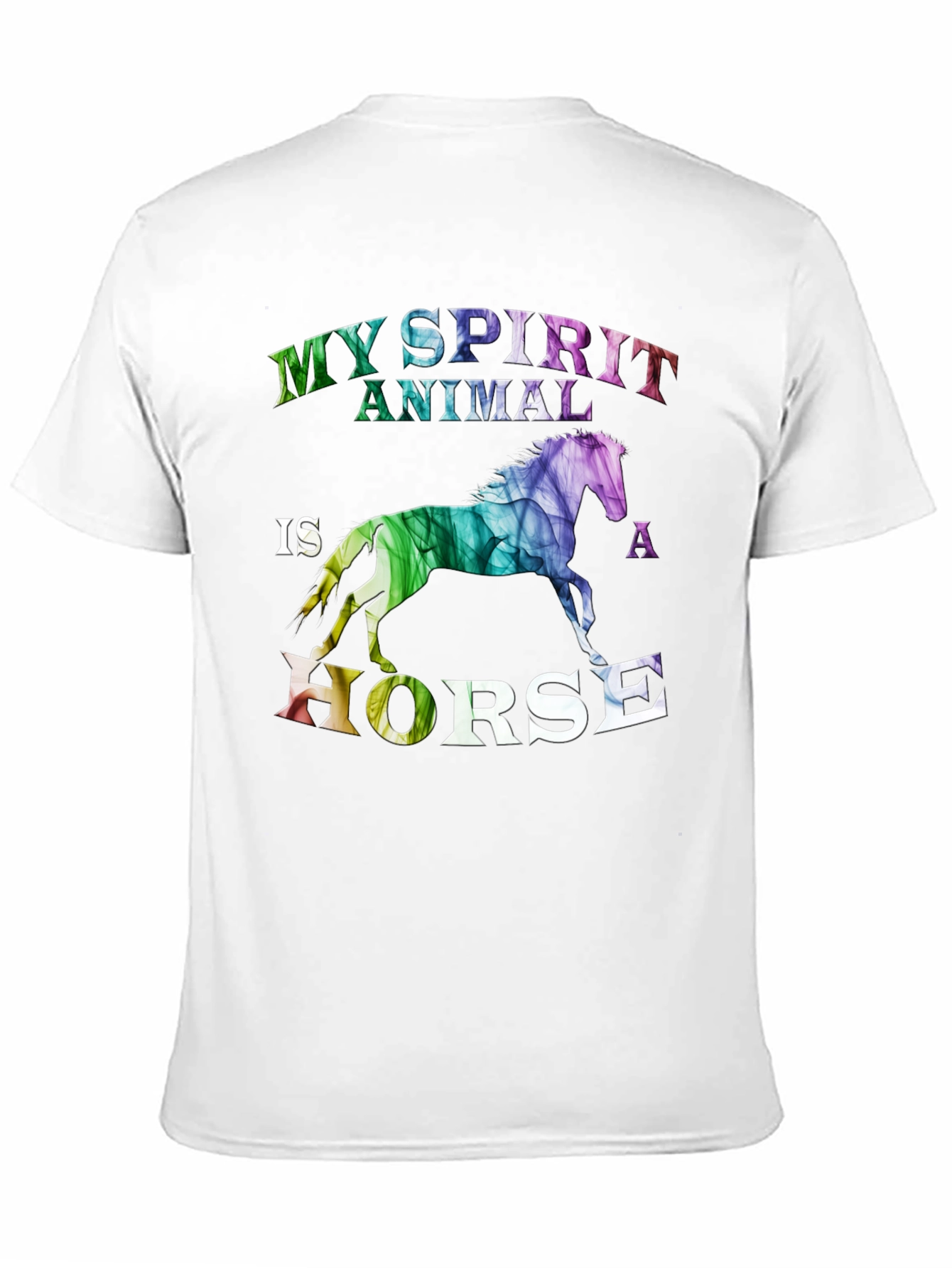 My Spirit Animal Horse Graphic T-Shirt