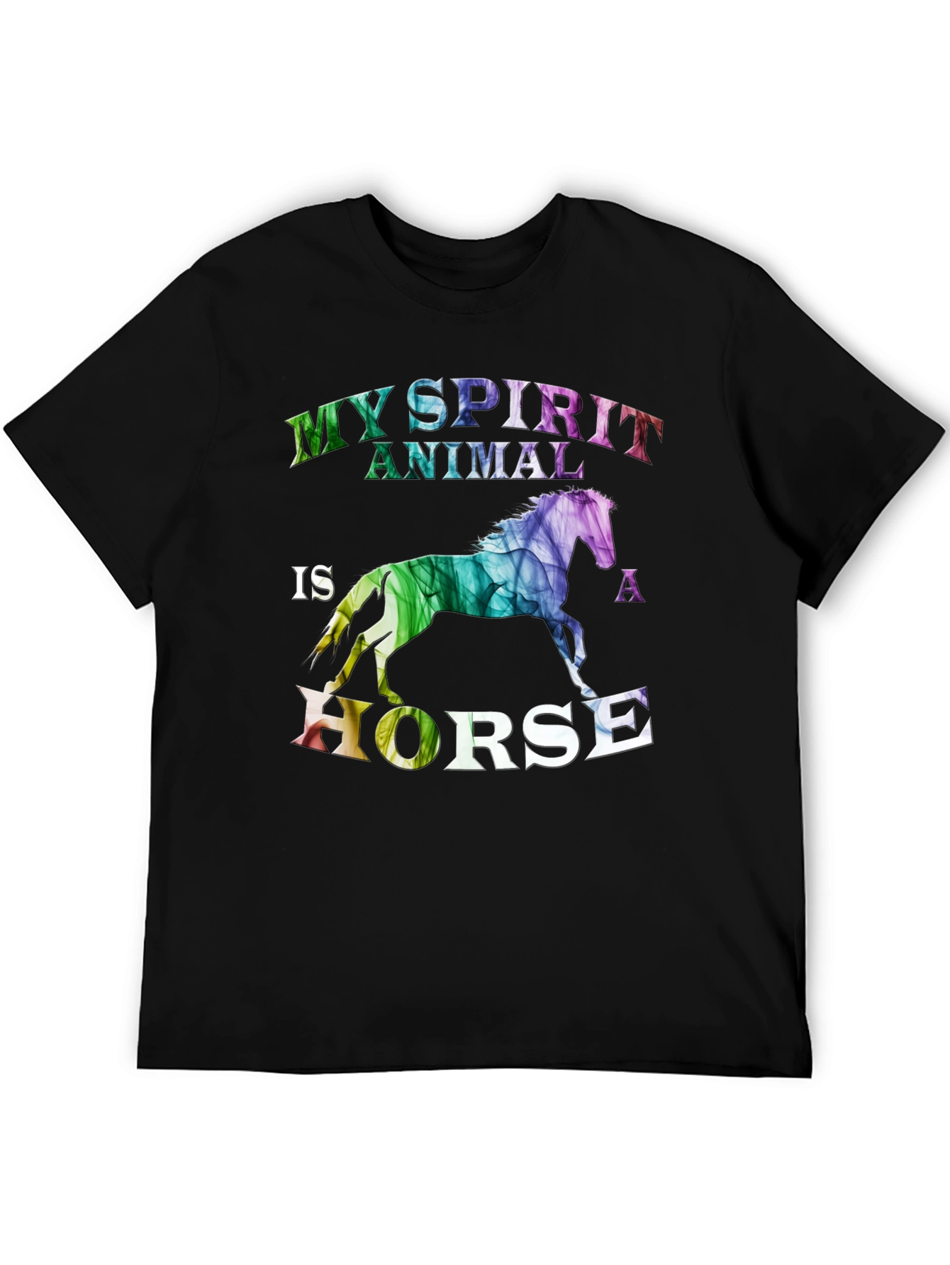 My Spirit Animal Horse Graphic T-Shirt