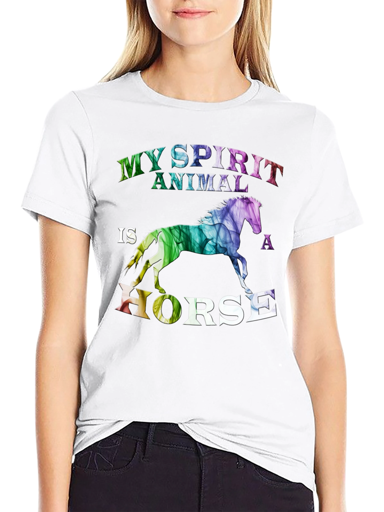 My Spirit Animal Horse Graphic T-Shirt