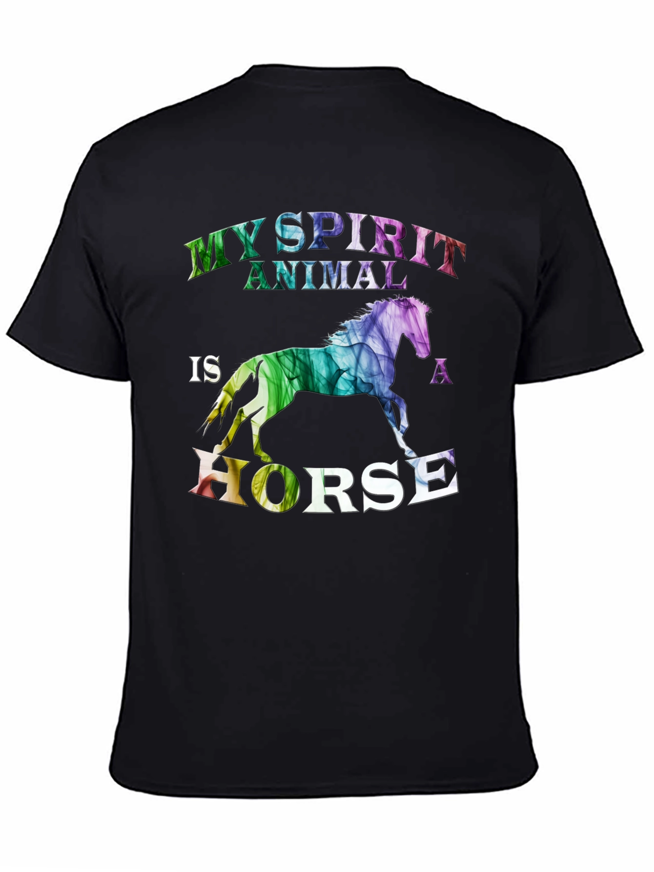 My Spirit Animal Horse Graphic T-Shirt