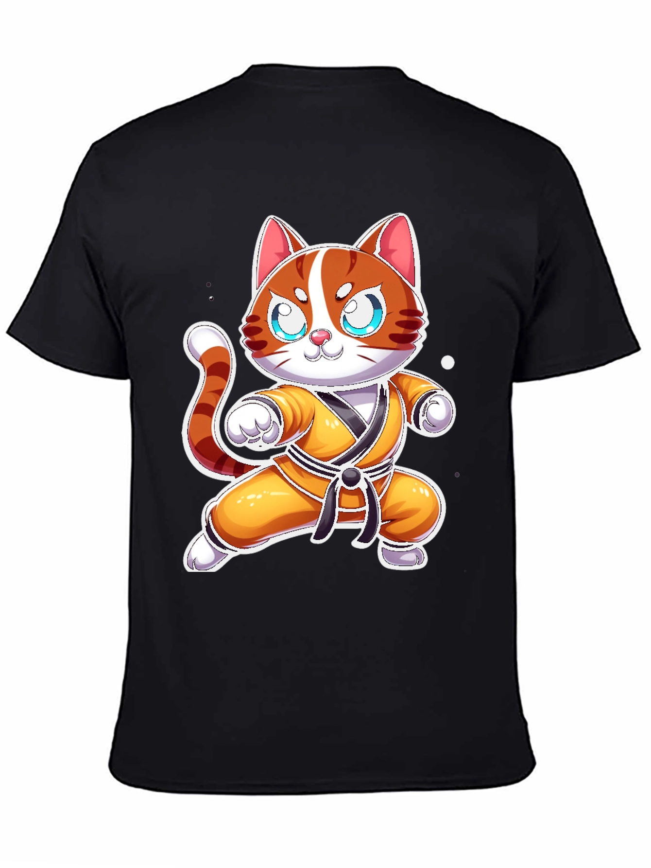 Cat Karate Master T-Shirt - Funny Martial Arts Tee