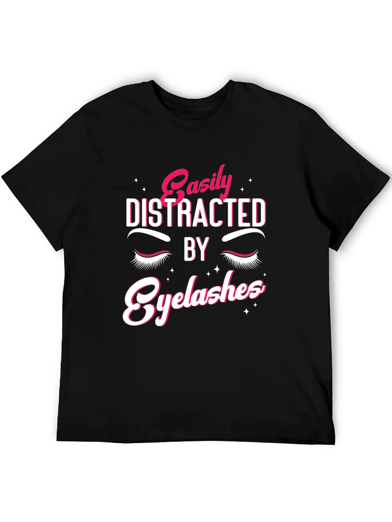 Easily Distracted by Eyelashes T-Shirt