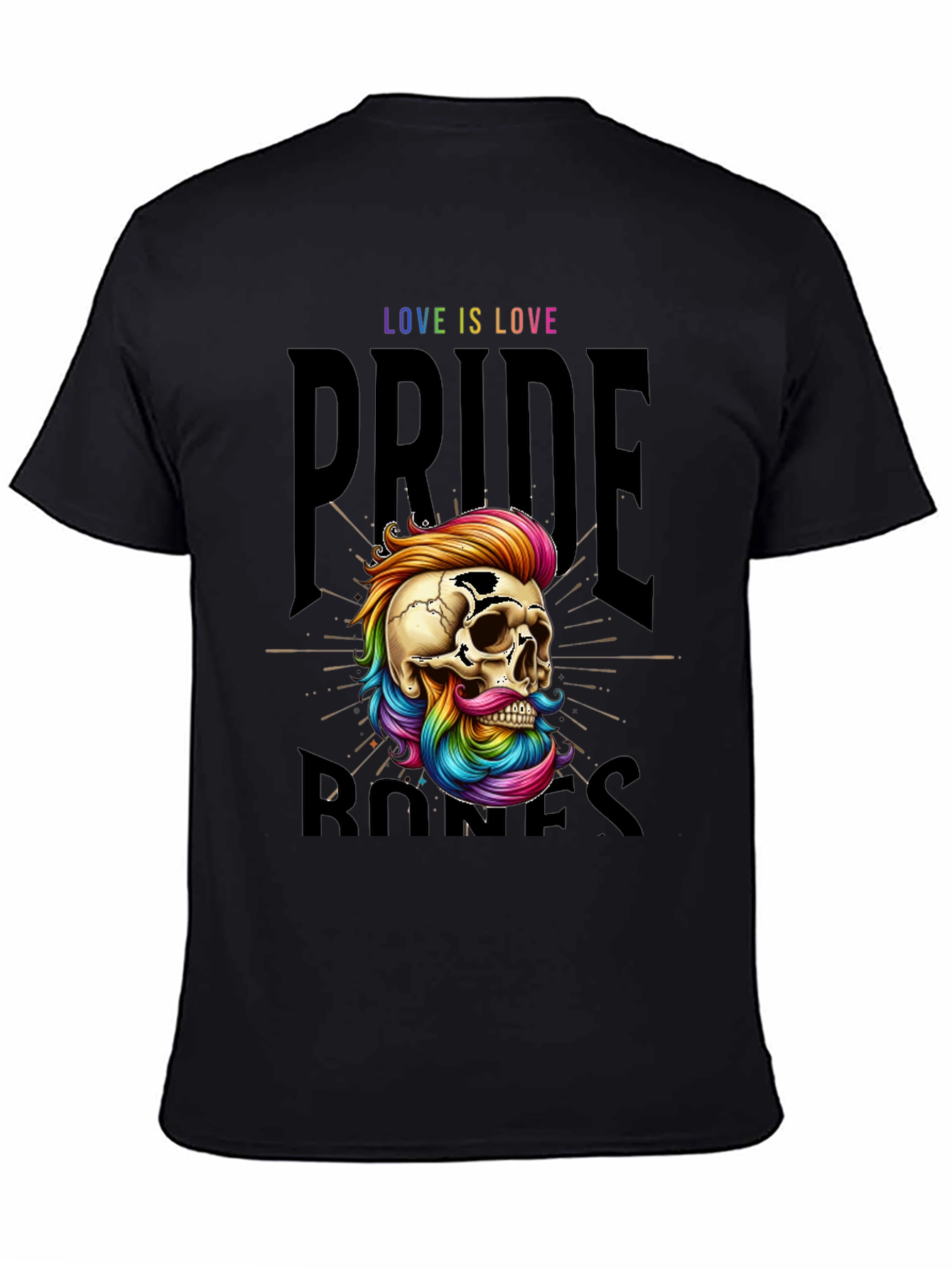 Pride Bones Tee - Love Is Love