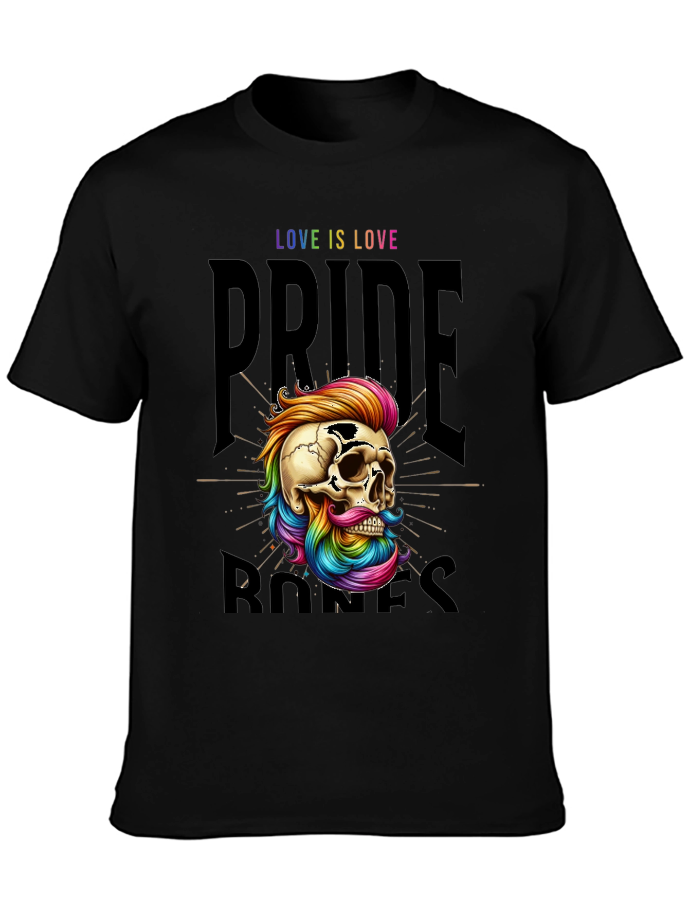 Pride Bones Tee - Love Is Love