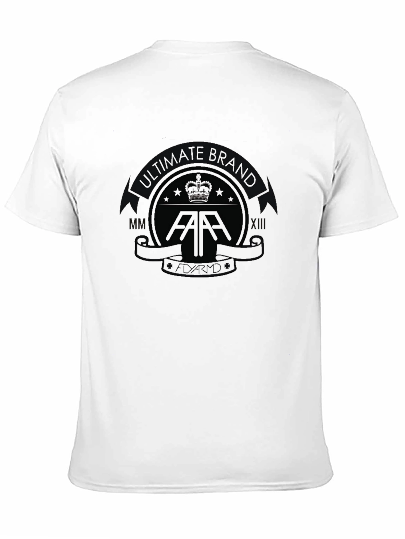 Ultimate Brand Black Graphic Tee