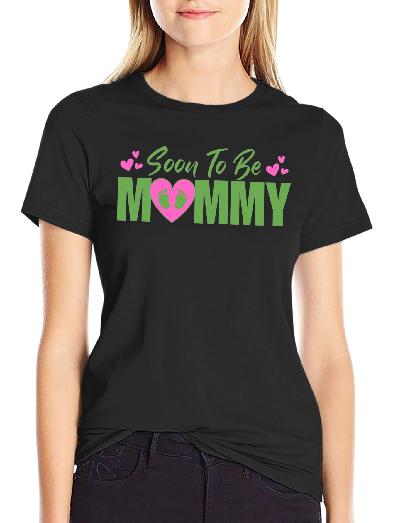 Soon To Be Mommy T-Shirt - Expecting Mother Gift