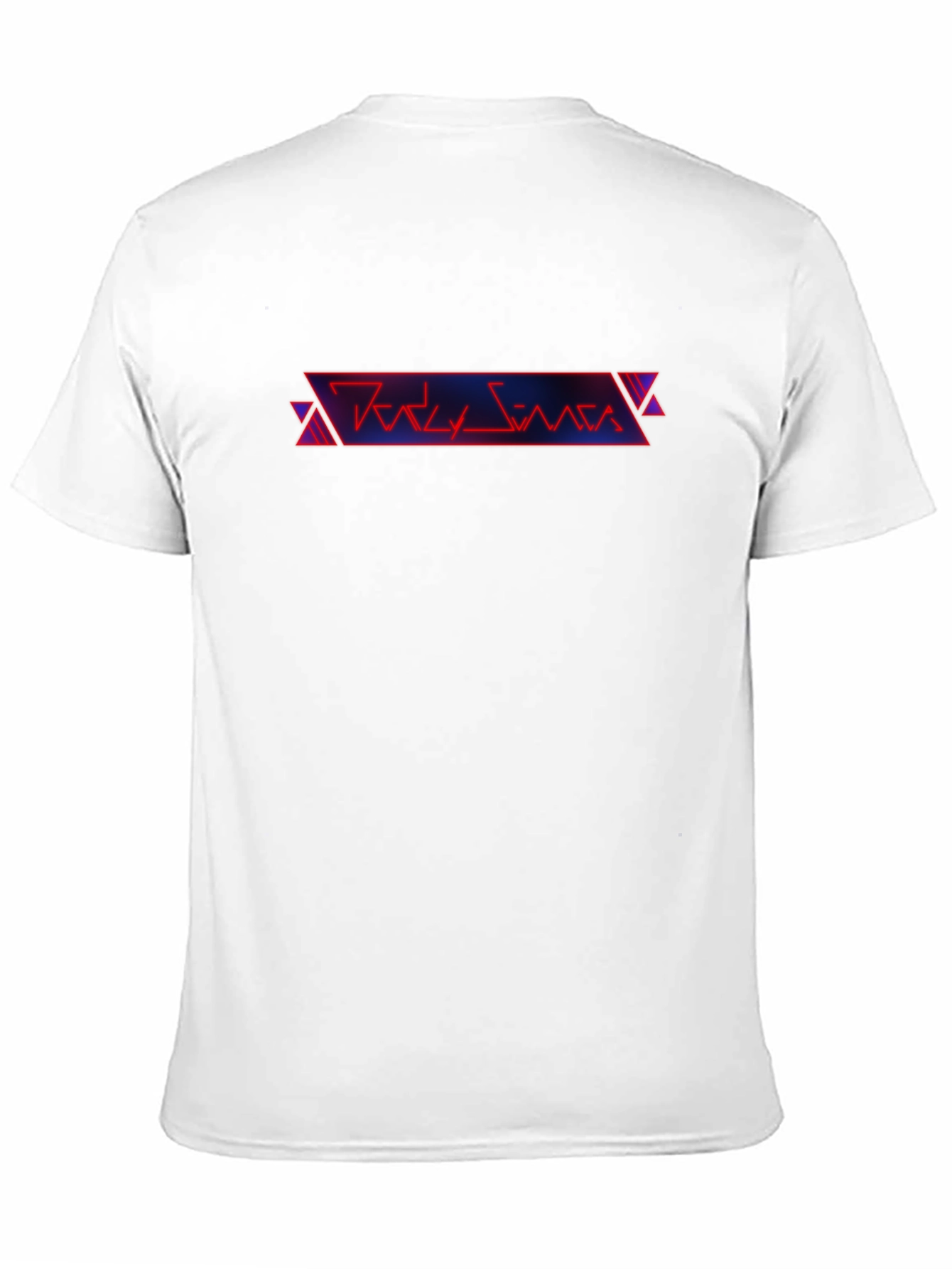 Retro 80s Style Black T-Shirt