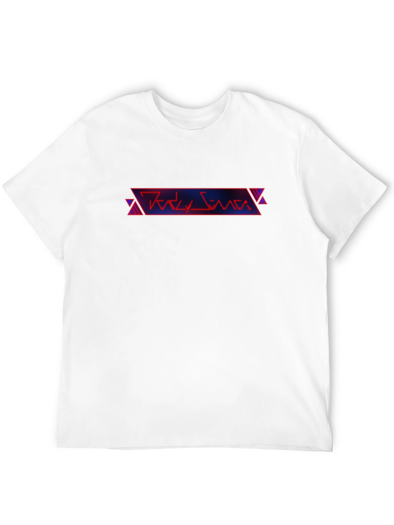 Retro 80s Style Black T-Shirt