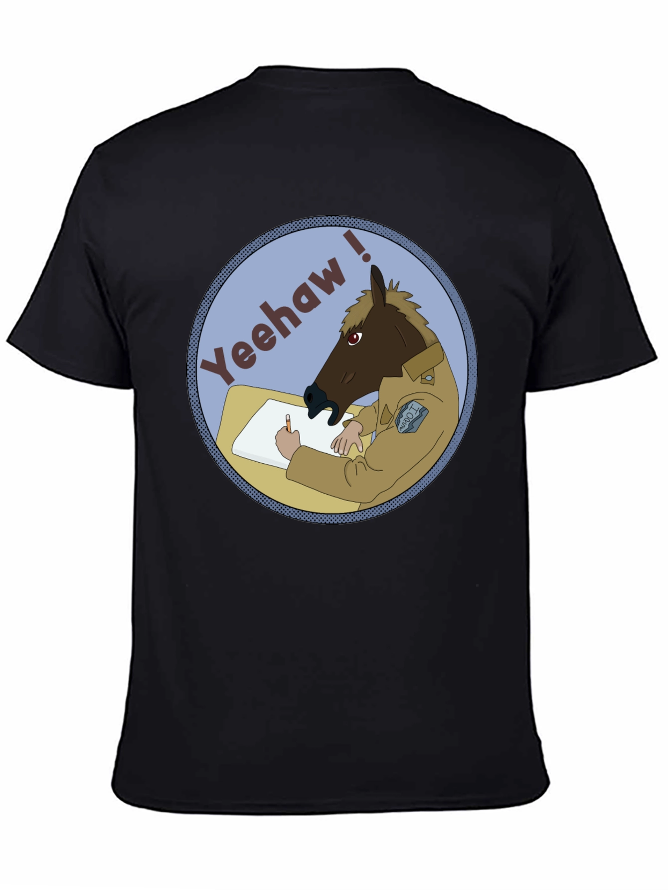 Yeehaw Horse T-Shirt - Funny Graphic Tee