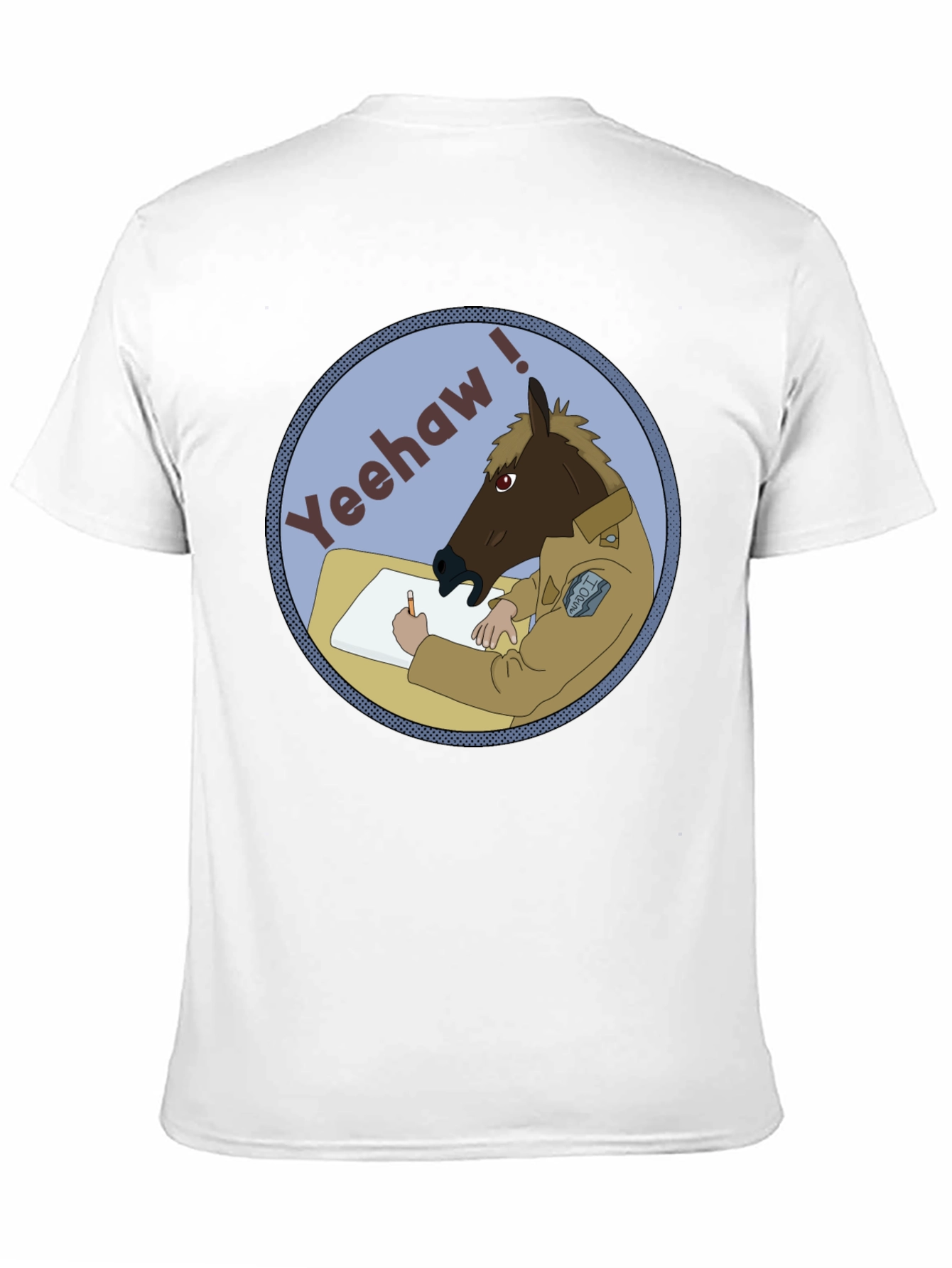 Yeehaw Horse T-Shirt - Funny Graphic Tee