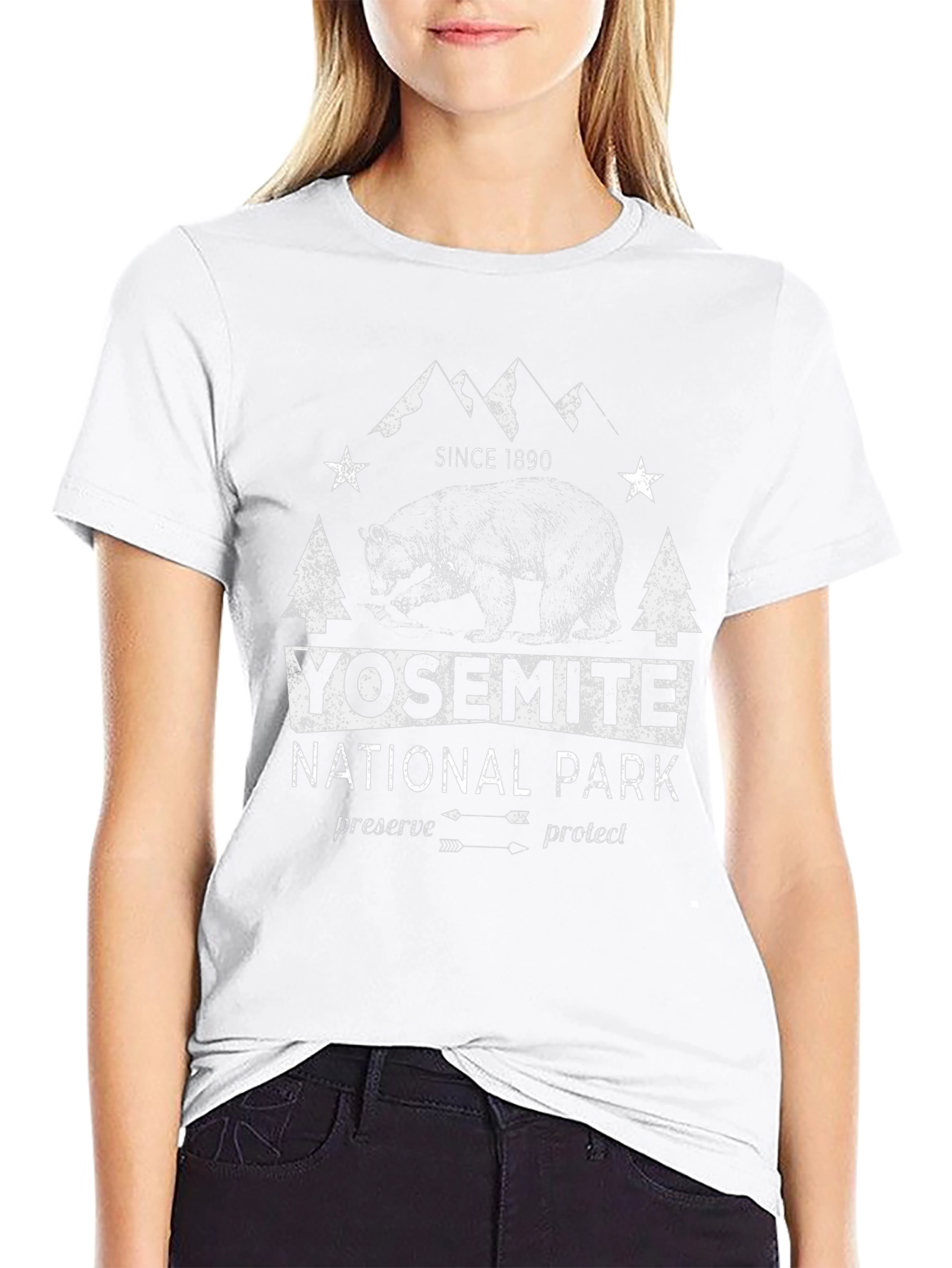 Yosemite National Park Graphic Tee - Preserve & Protect