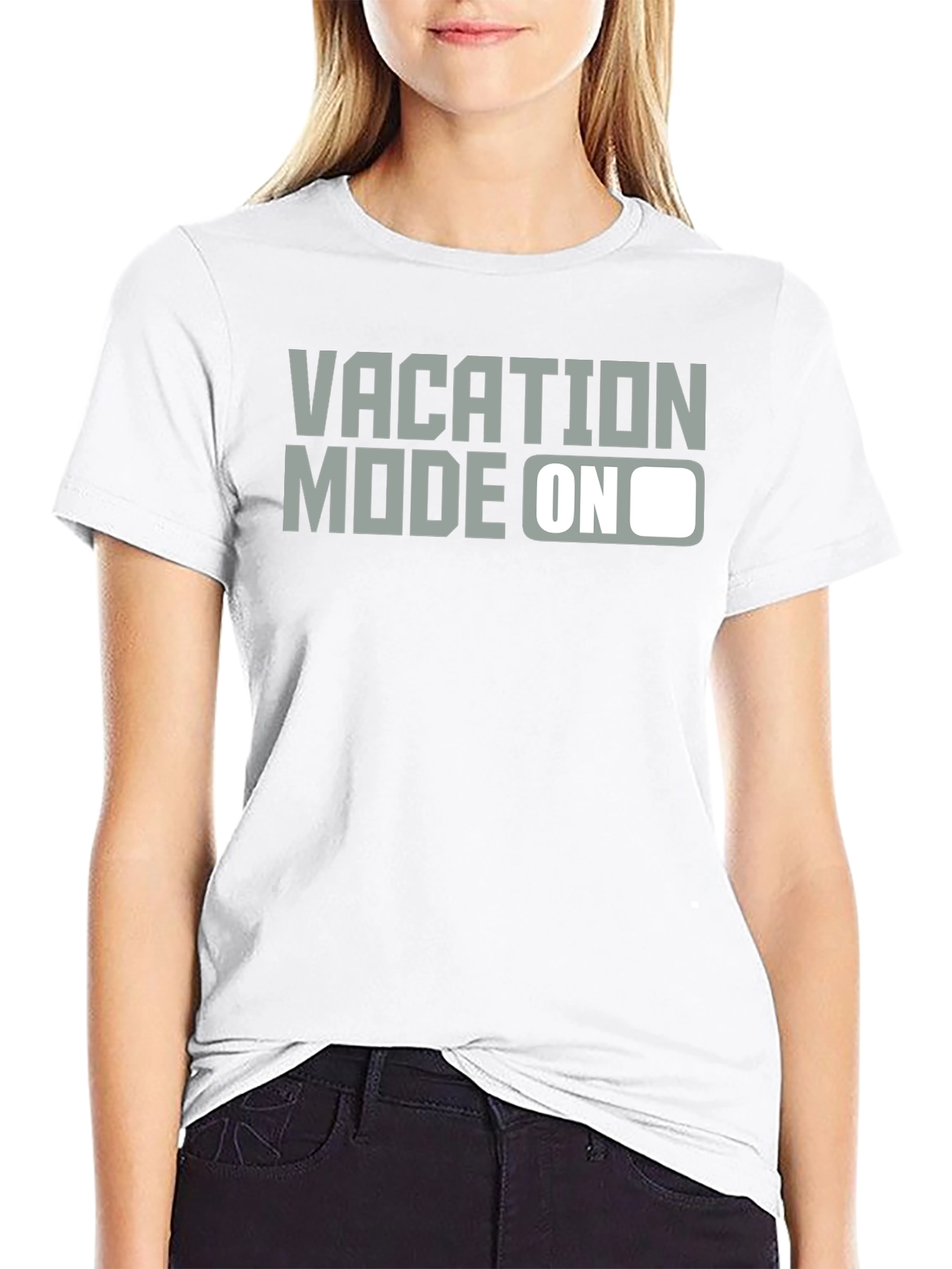 Vacation Mode On Graphic T-Shirt - Relax & Unwind!