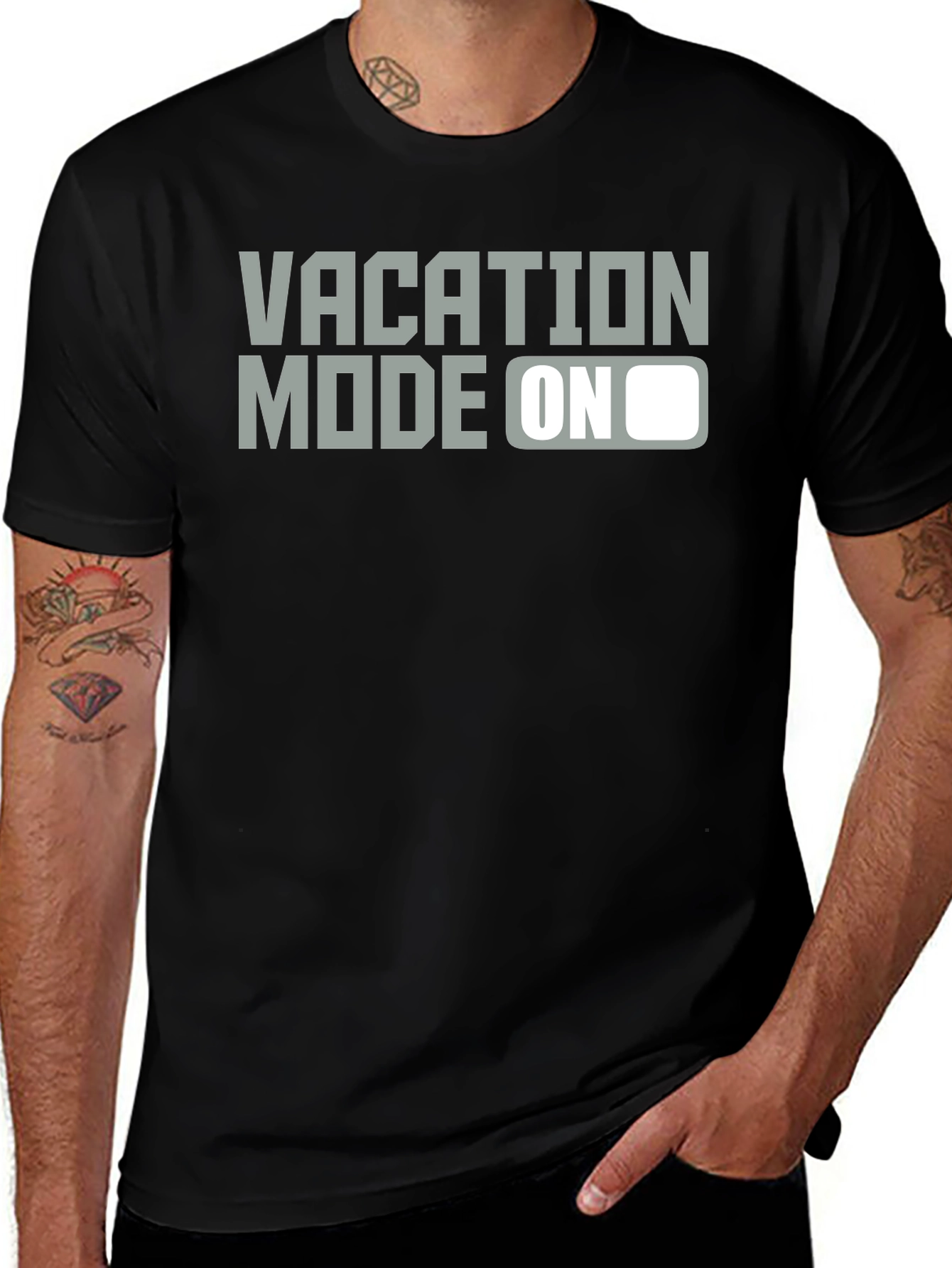 Vacation Mode On Graphic T-Shirt - Relax & Unwind!