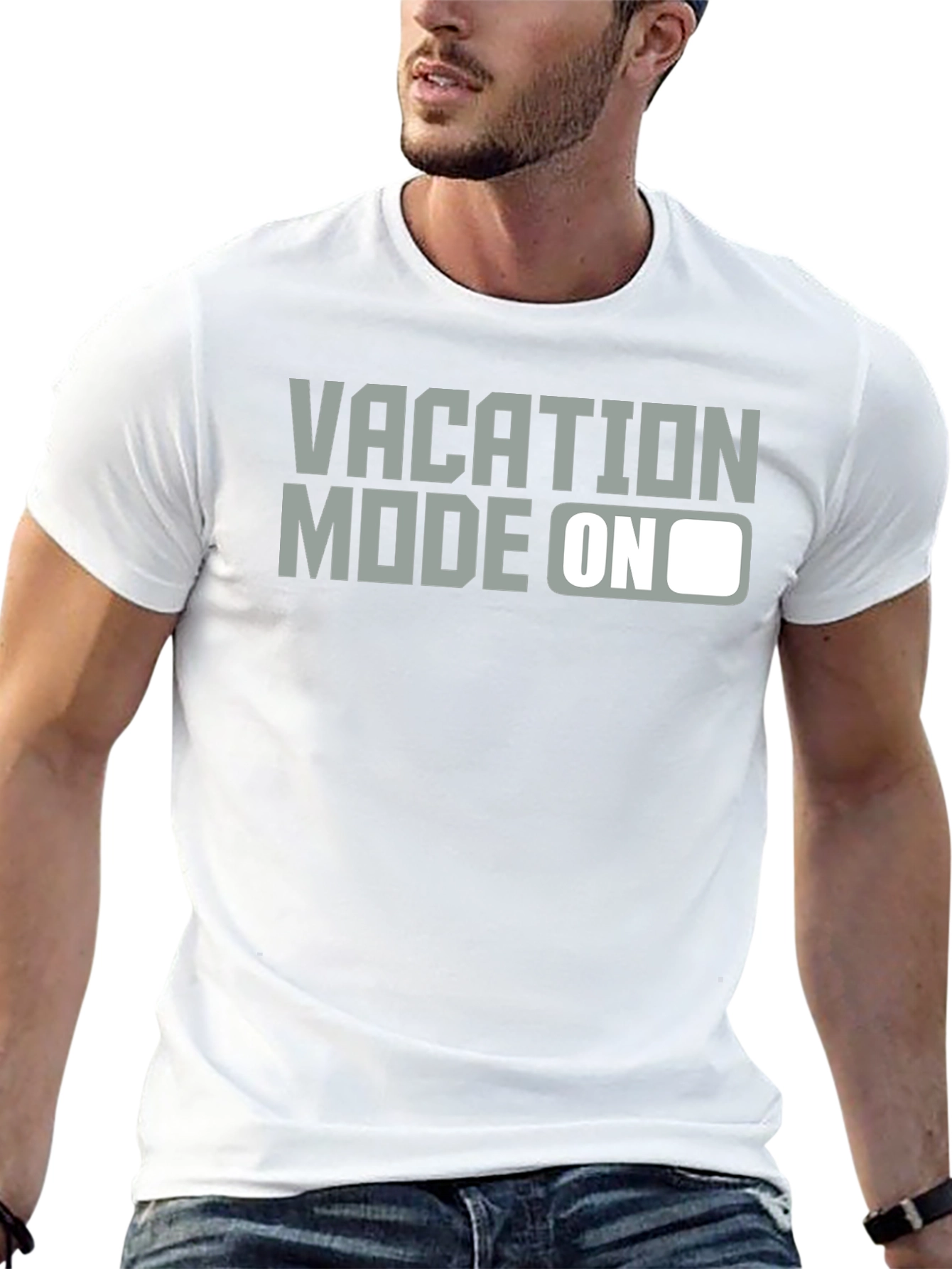 Vacation Mode On Graphic T-Shirt - Relax & Unwind!
