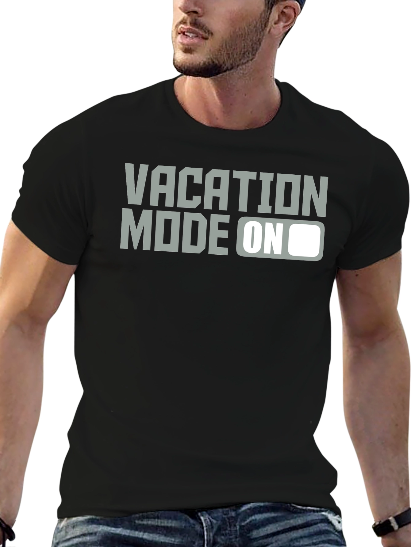 Vacation Mode On Graphic T-Shirt - Relax & Unwind!