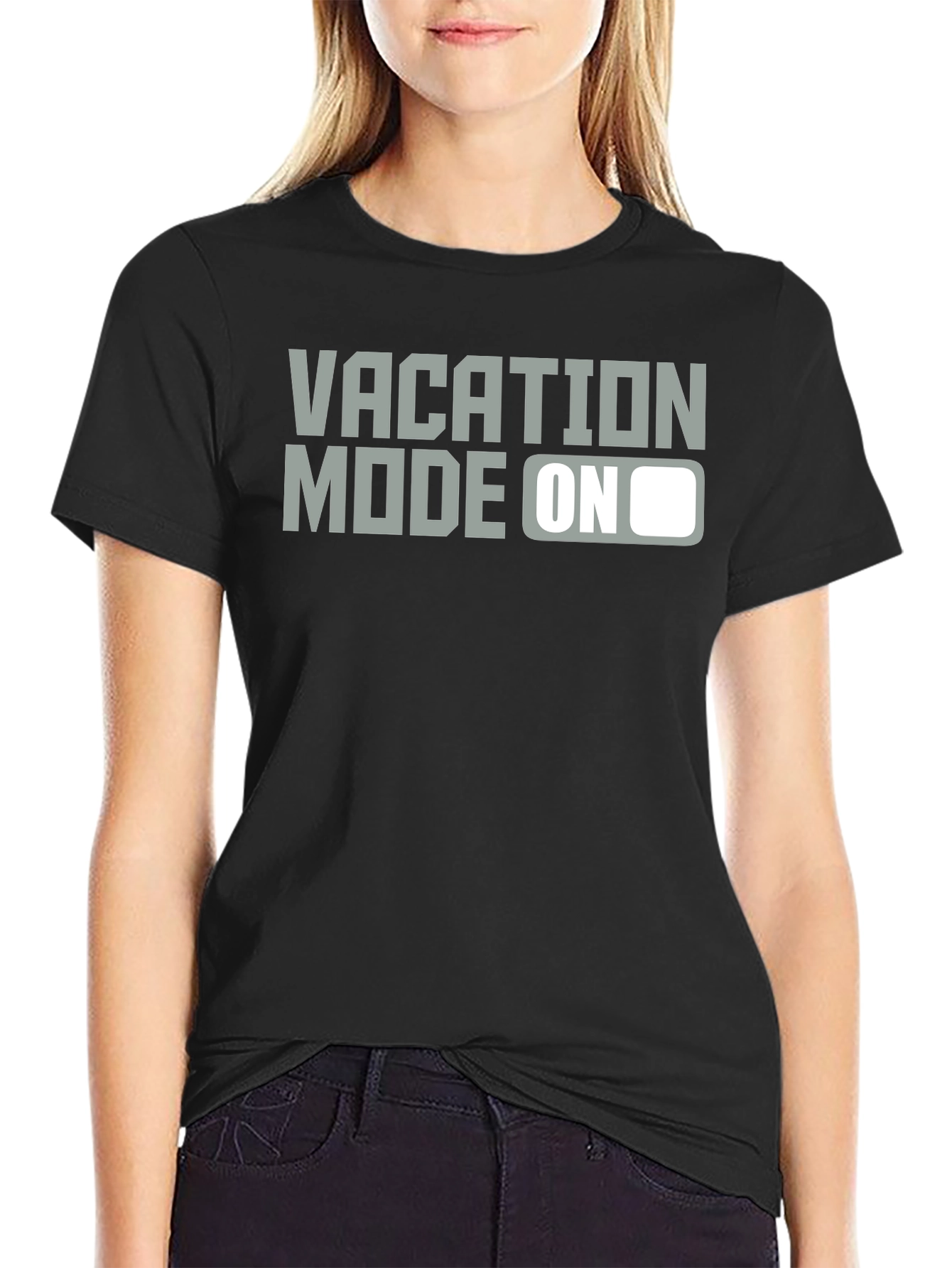 Vacation Mode On Graphic T-Shirt - Relax & Unwind!