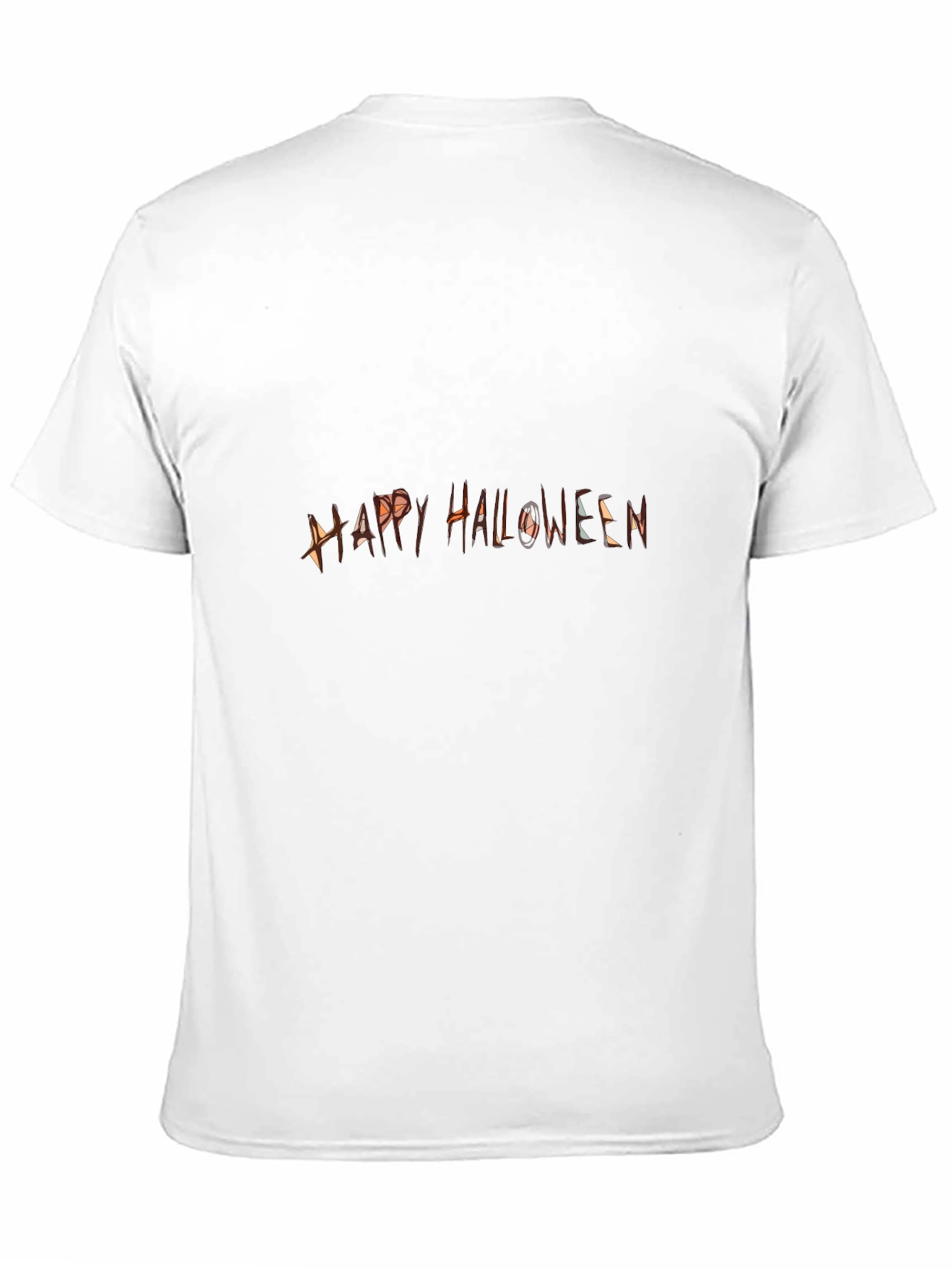 Happy Halloween Black T-Shirt - Spooky Season Apparel