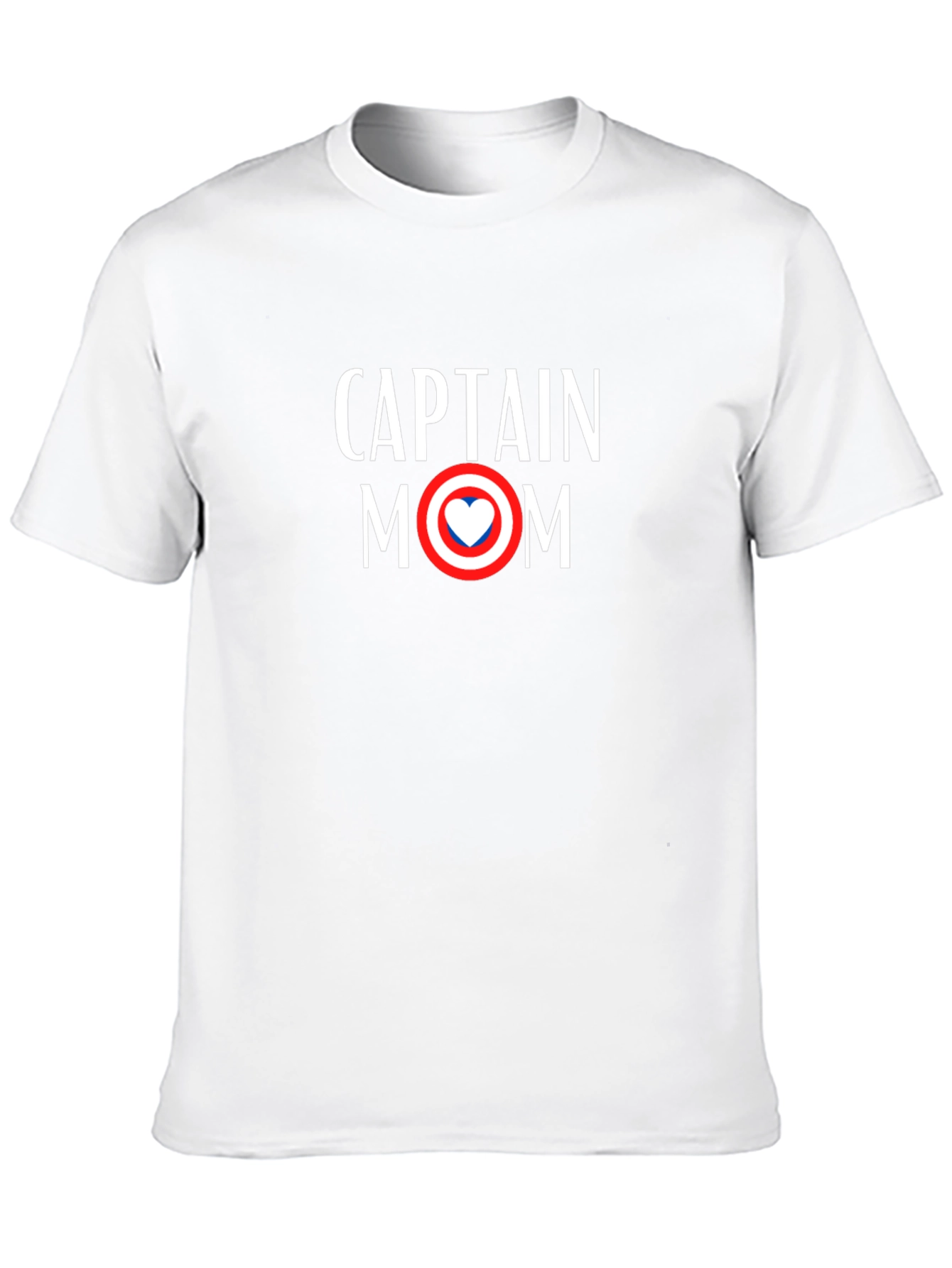 Captain Mom Graphic T-Shirt - Heroic Mothers Day Gift