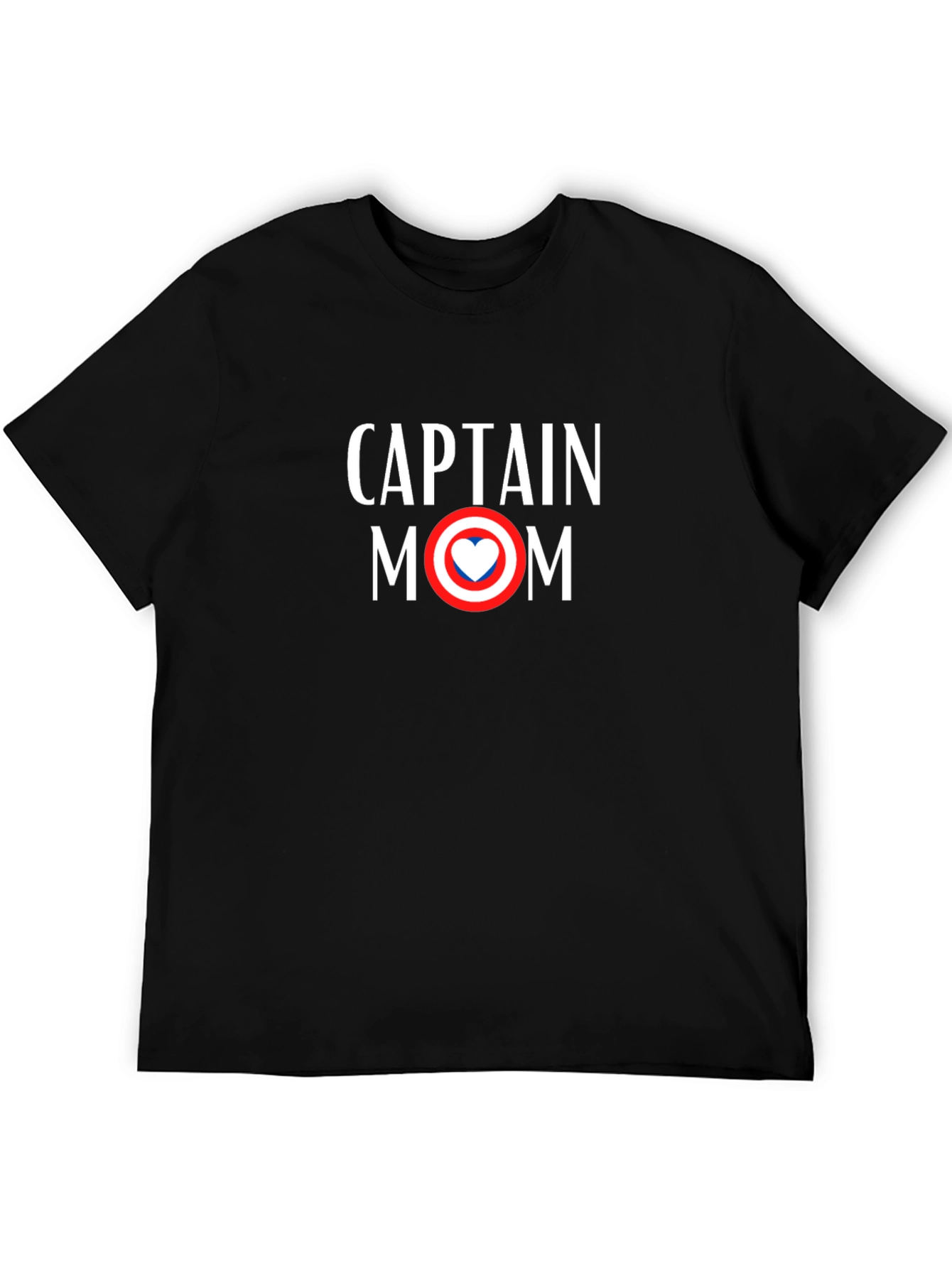 Captain Mom Graphic T-Shirt - Heroic Mothers Day Gift