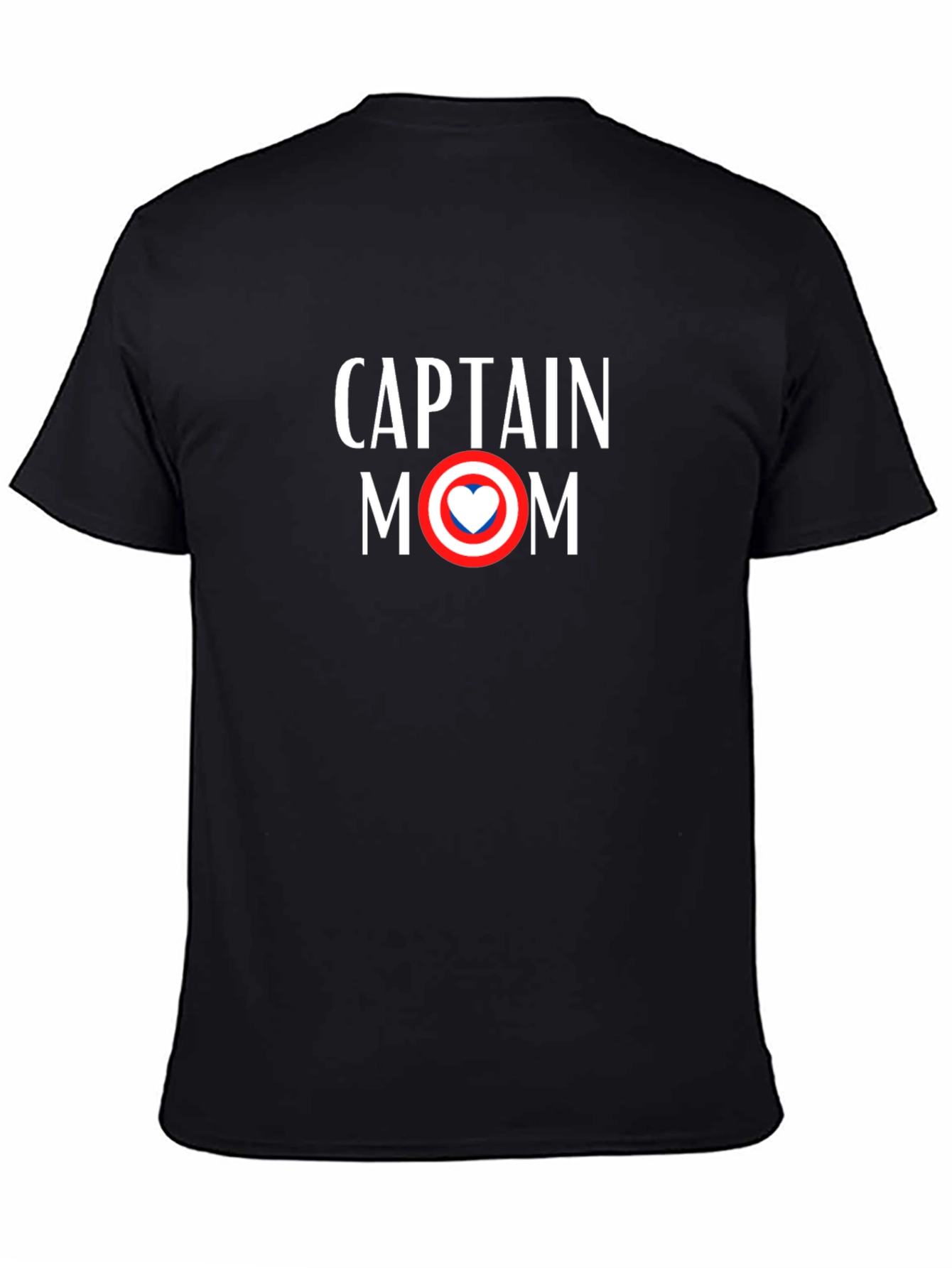 Captain Mom Graphic T-Shirt - Heroic Mothers Day Gift