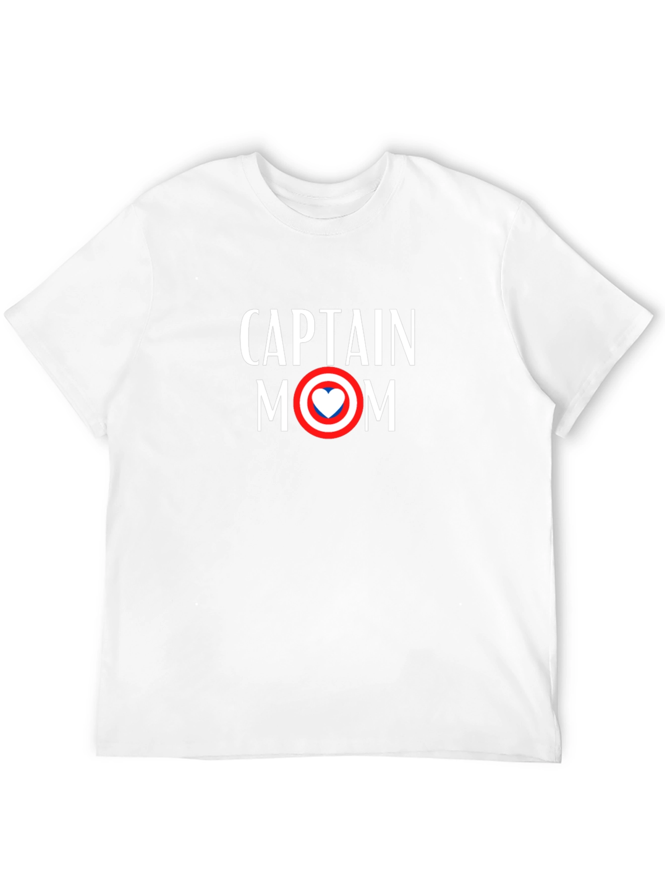 Captain Mom Graphic T-Shirt - Heroic Mothers Day Gift
