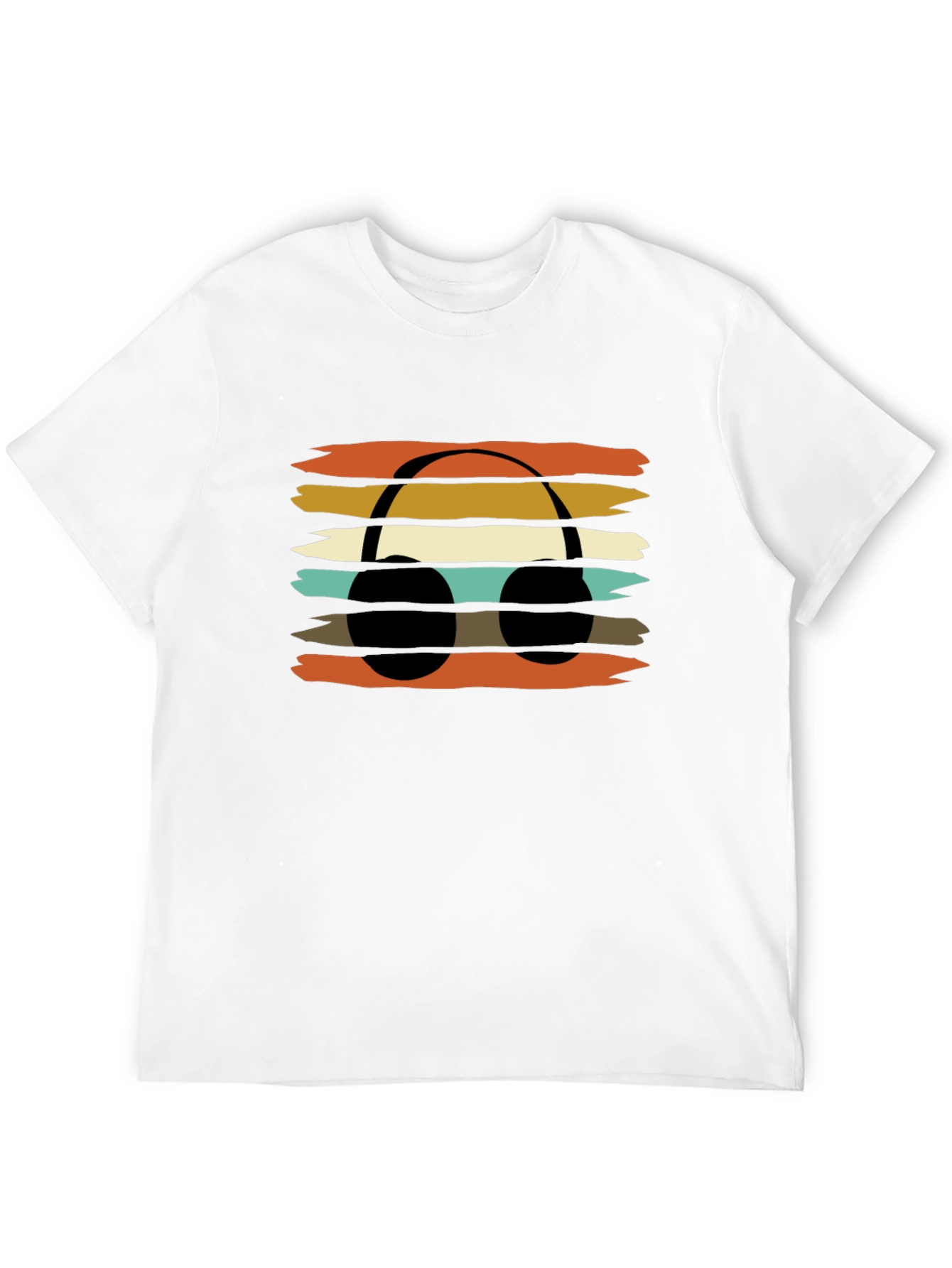 Retro Headphone Graphic Tee