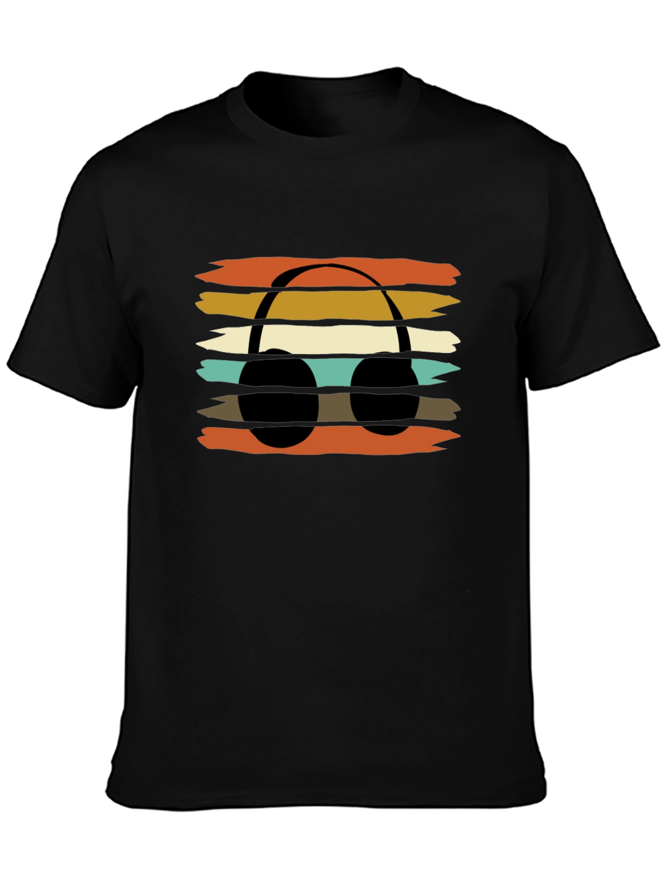 Retro Headphone Graphic Tee