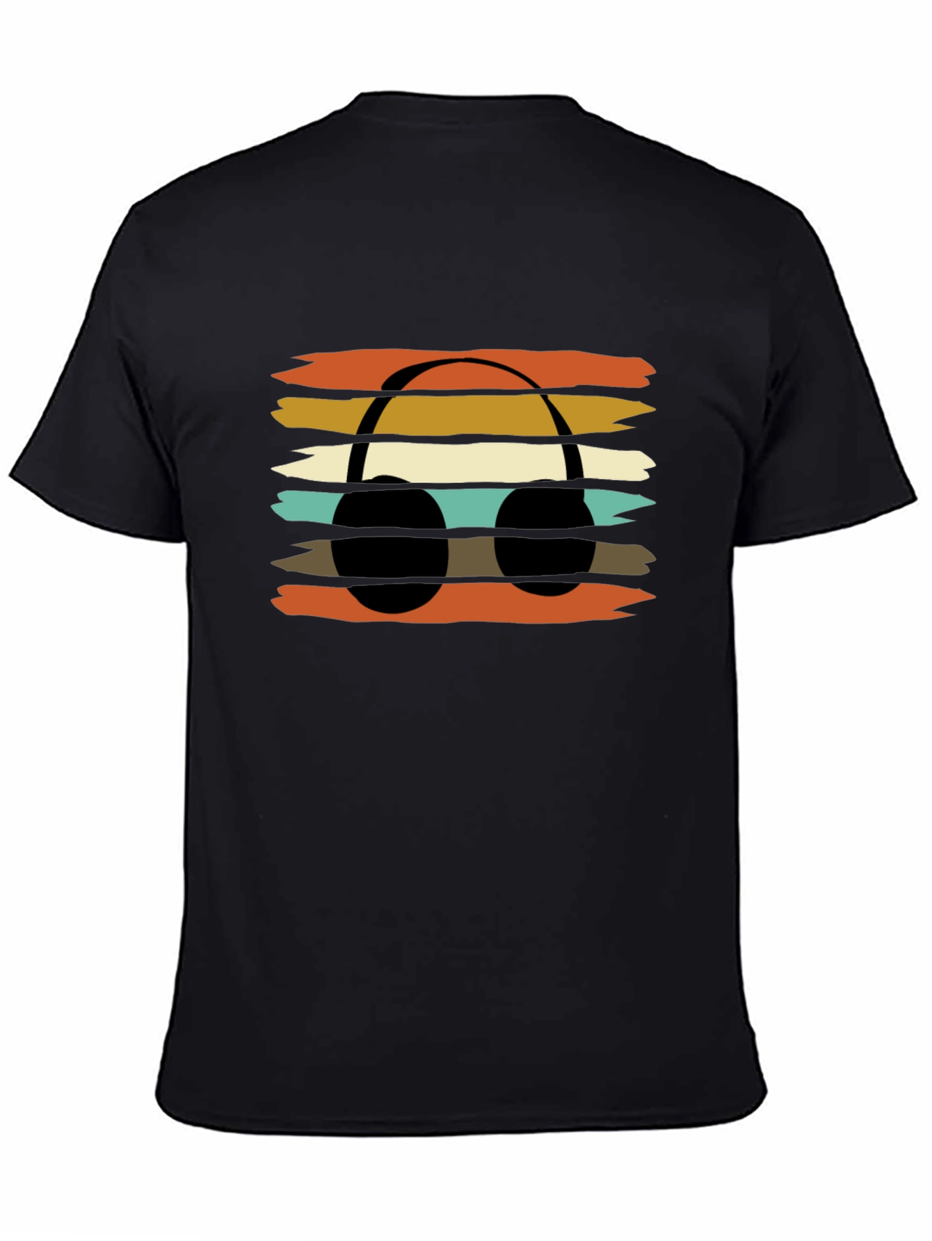 Retro Headphone Graphic Tee