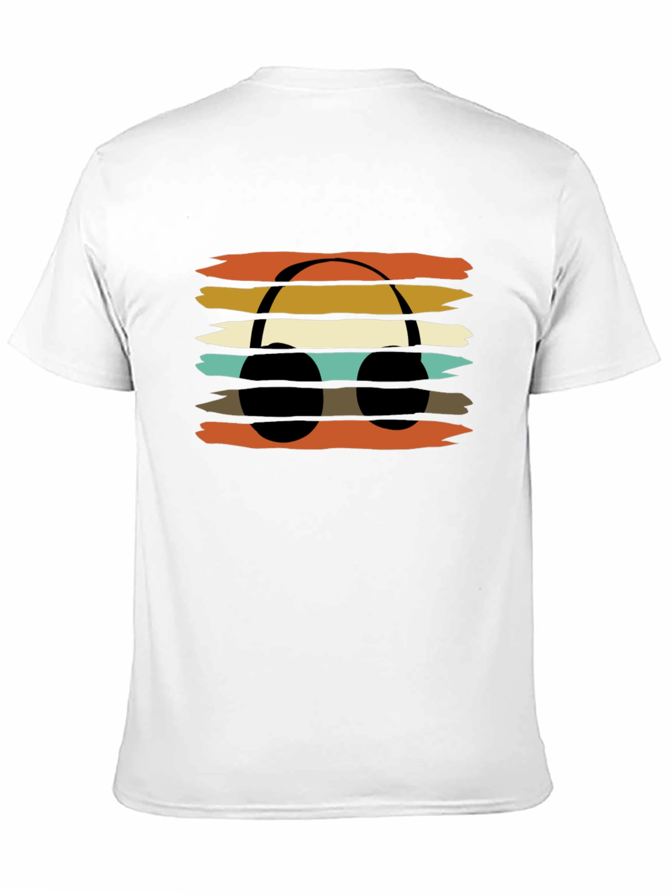Retro Headphone Graphic Tee