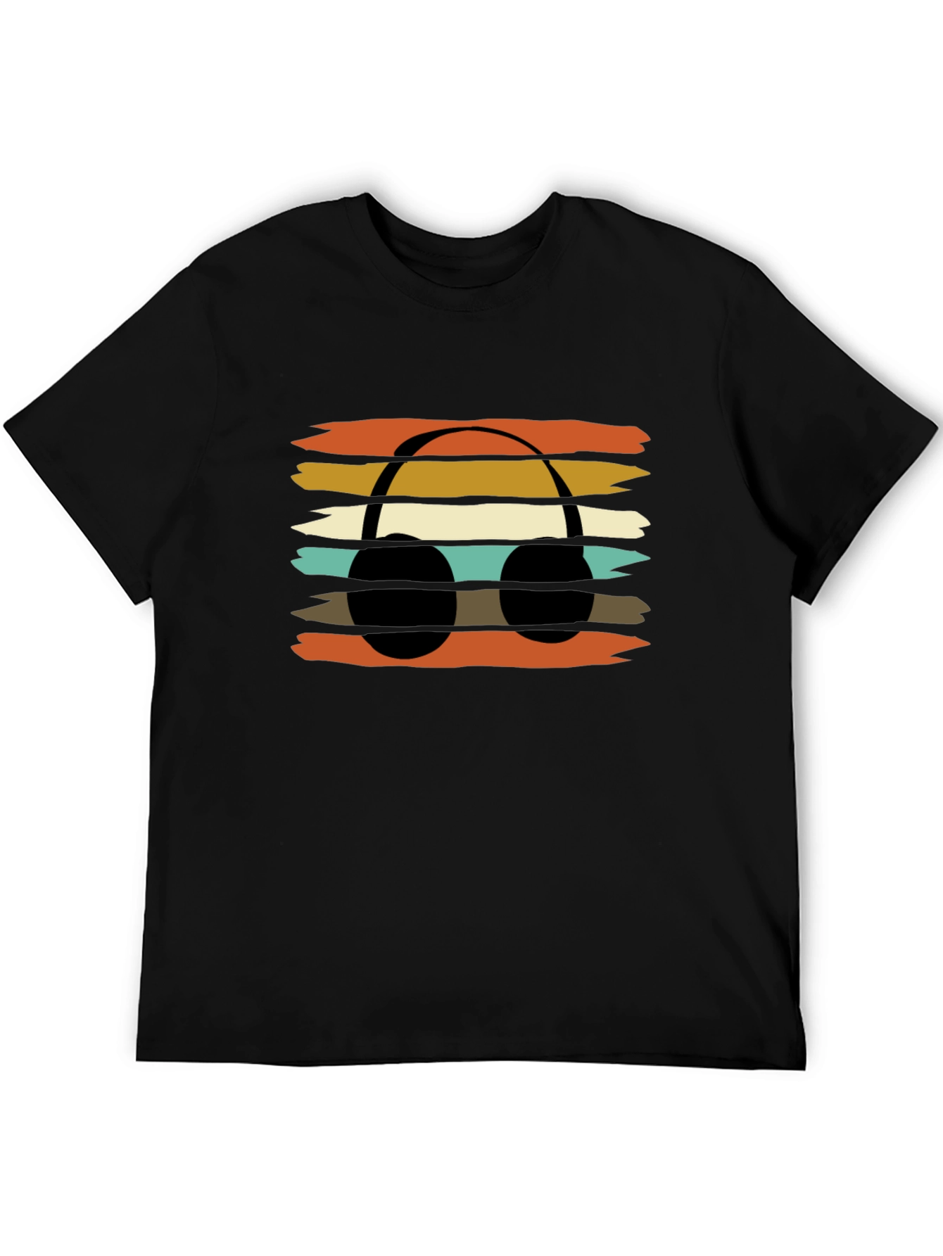 Retro Headphone Graphic Tee