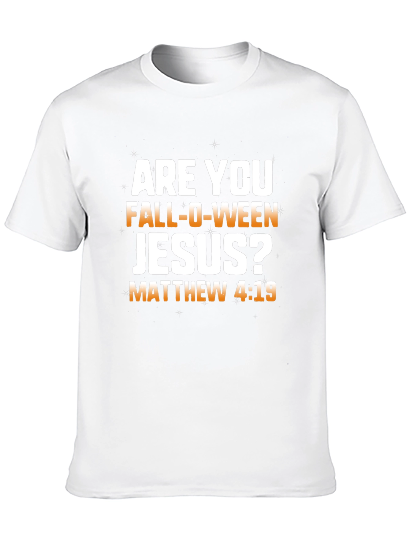 Fall-O-Ween Jesus T-Shirt: Matthew 4:19