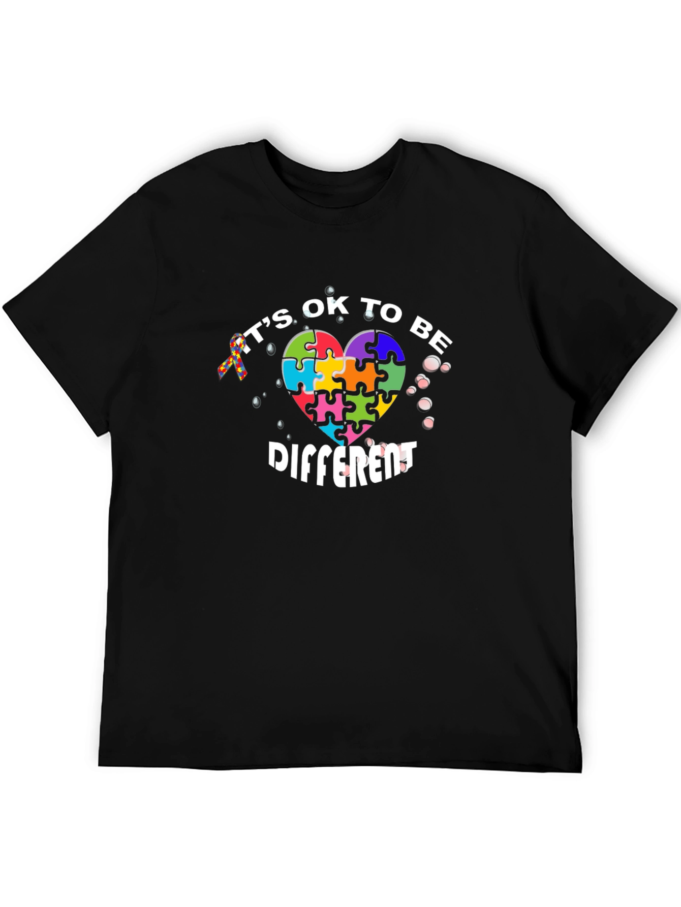 Its OK To Be Different Autism Awareness T-Shirt
