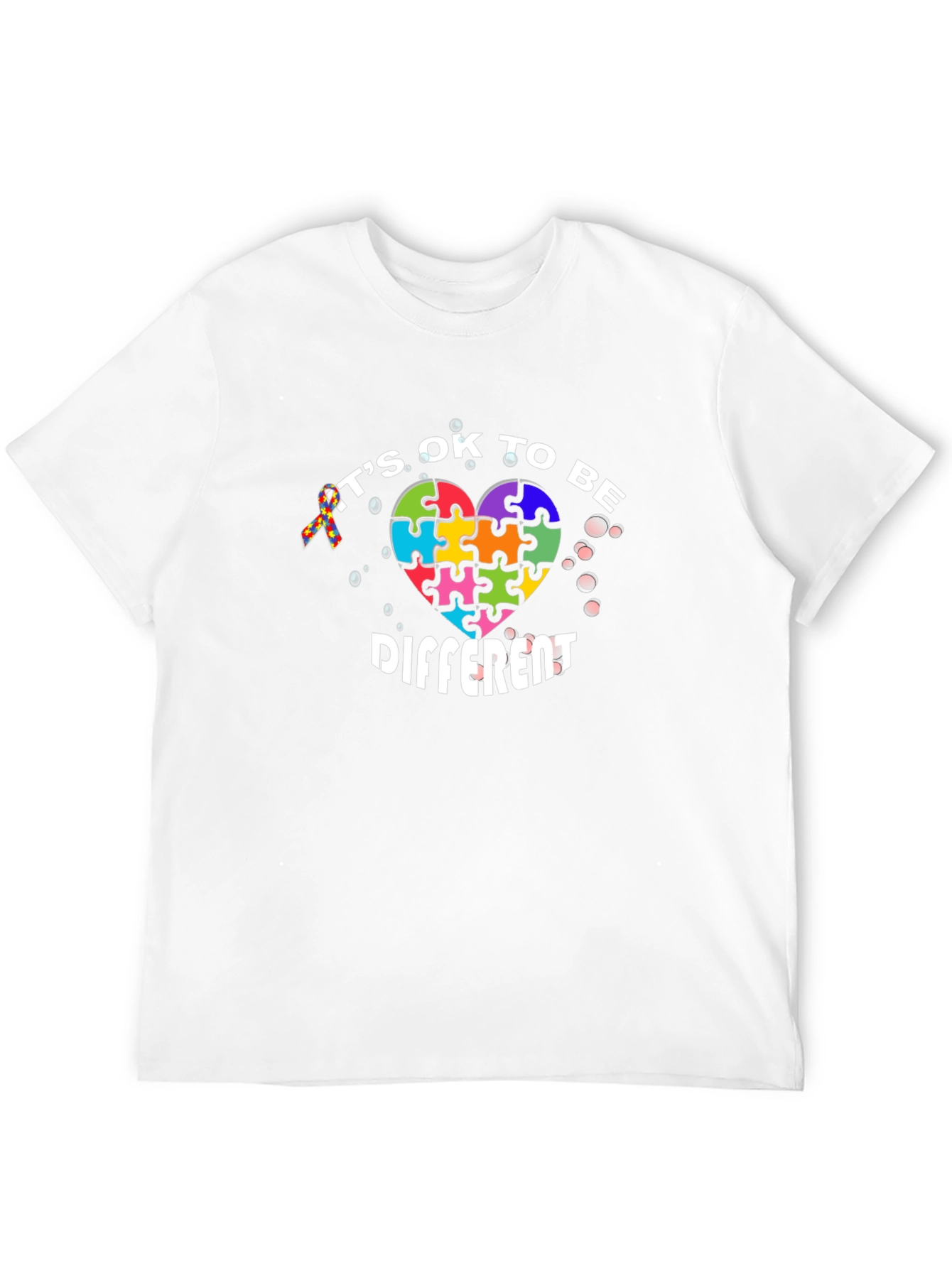 Its OK To Be Different Autism Awareness T-Shirt