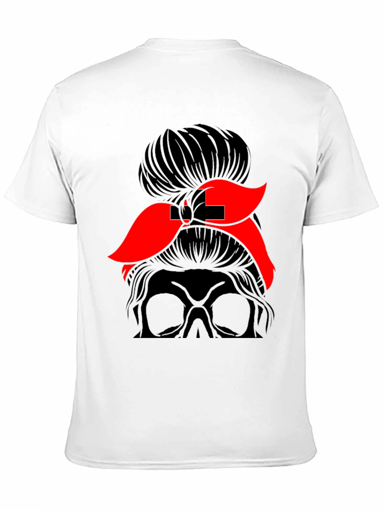 Messy Bun Nurse Life T-Shirt