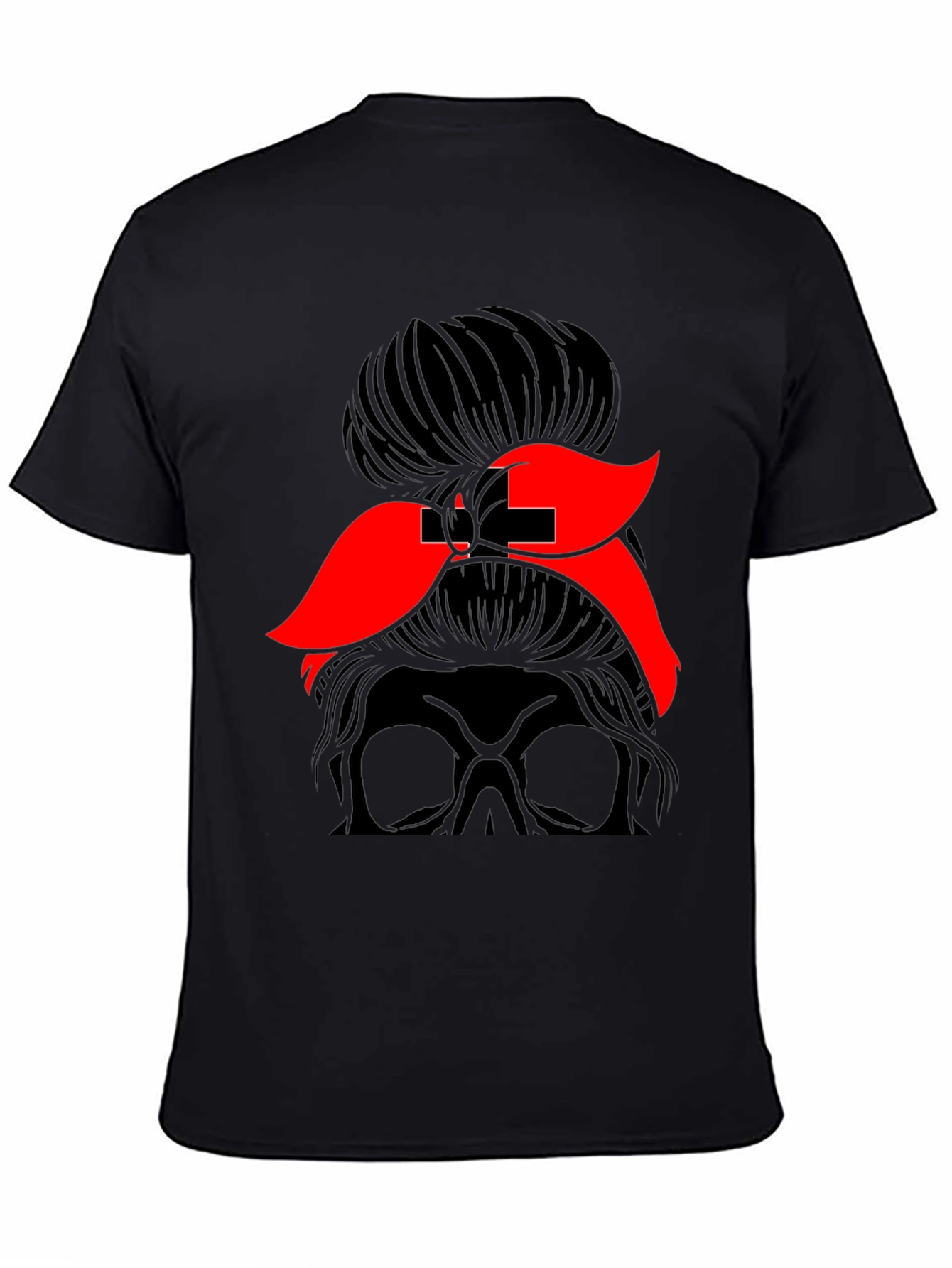 Messy Bun Nurse Life T-Shirt