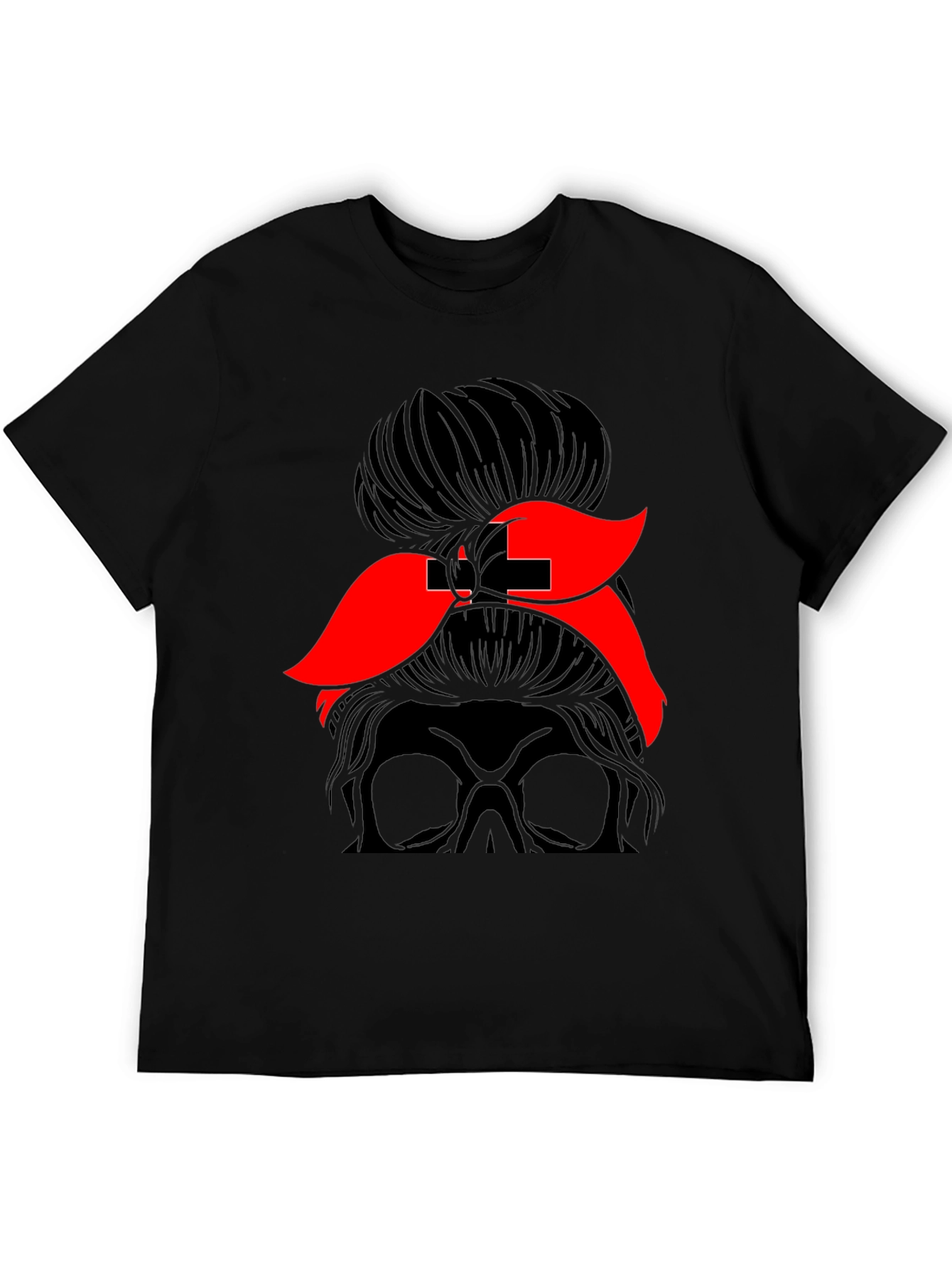Messy Bun Nurse Life T-Shirt