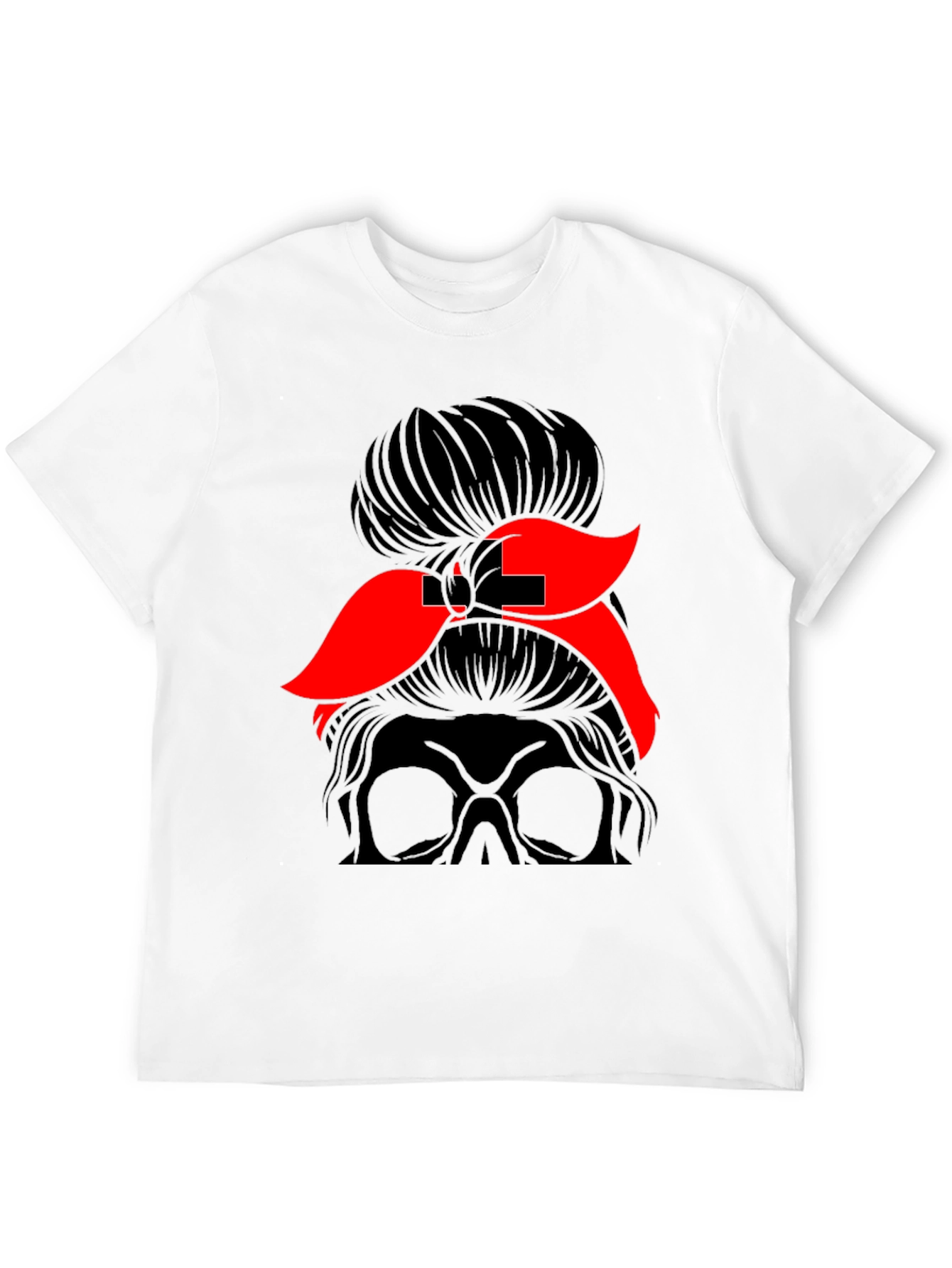 Messy Bun Nurse Life T-Shirt