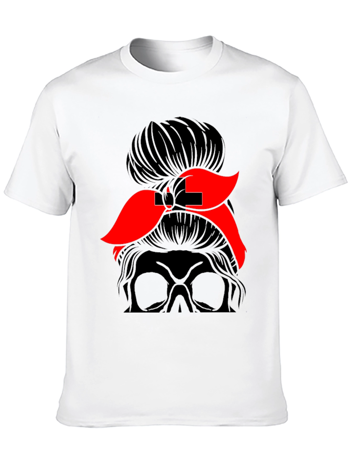 Messy Bun Nurse Life T-Shirt