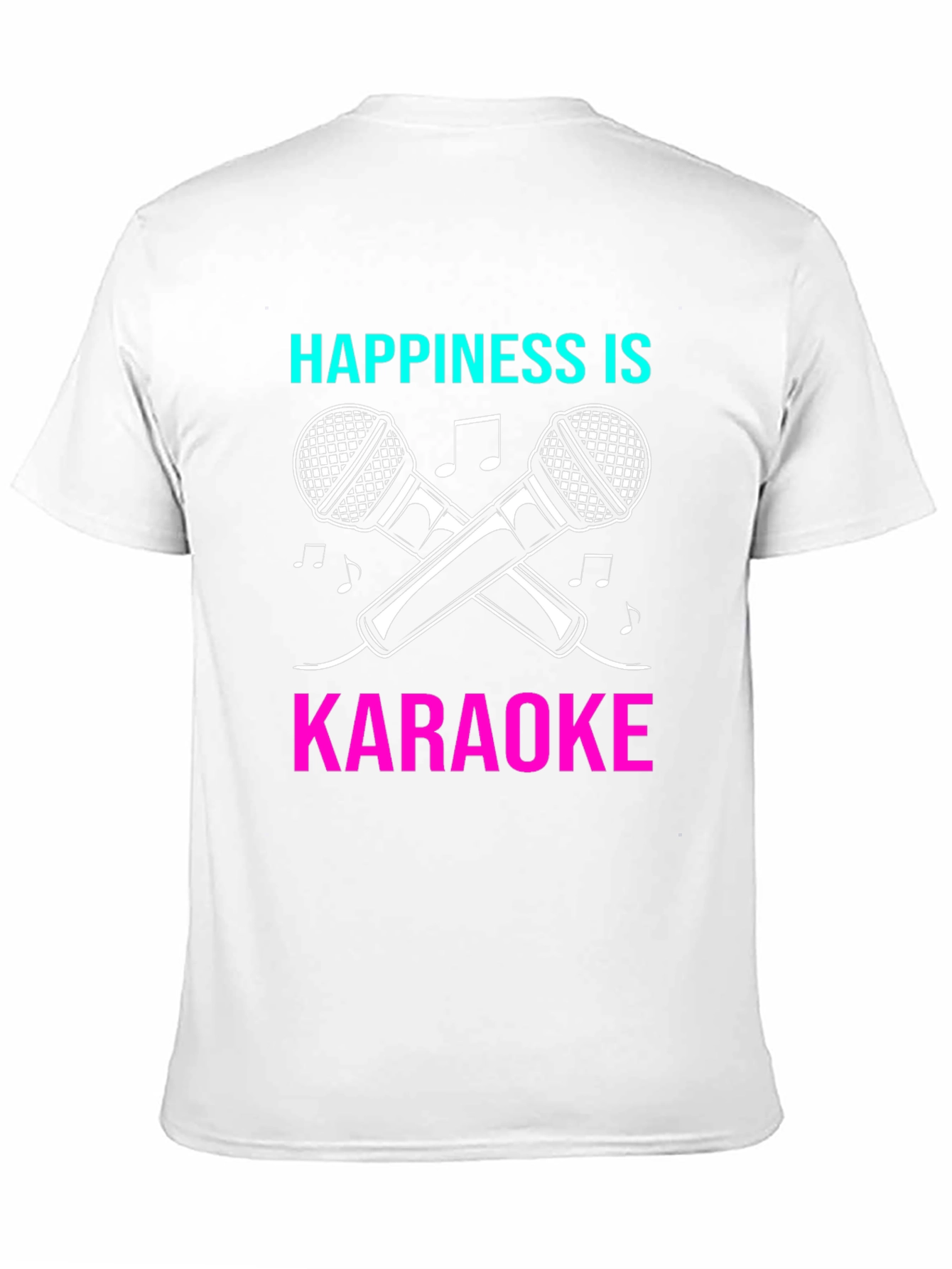 Happiness is Karaoke Graphic T-Shirt